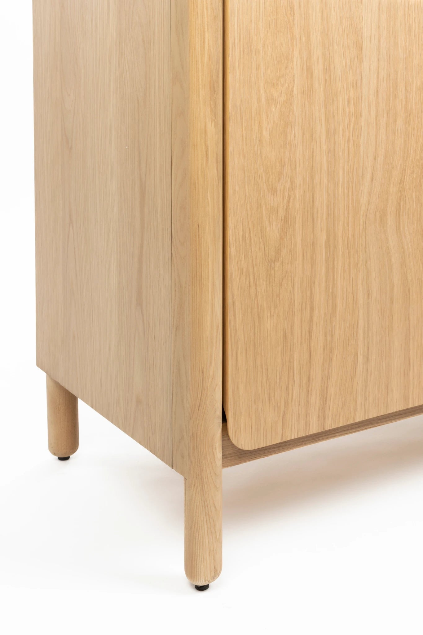 Zuiver Storm Natural Ash Wood Cabinet