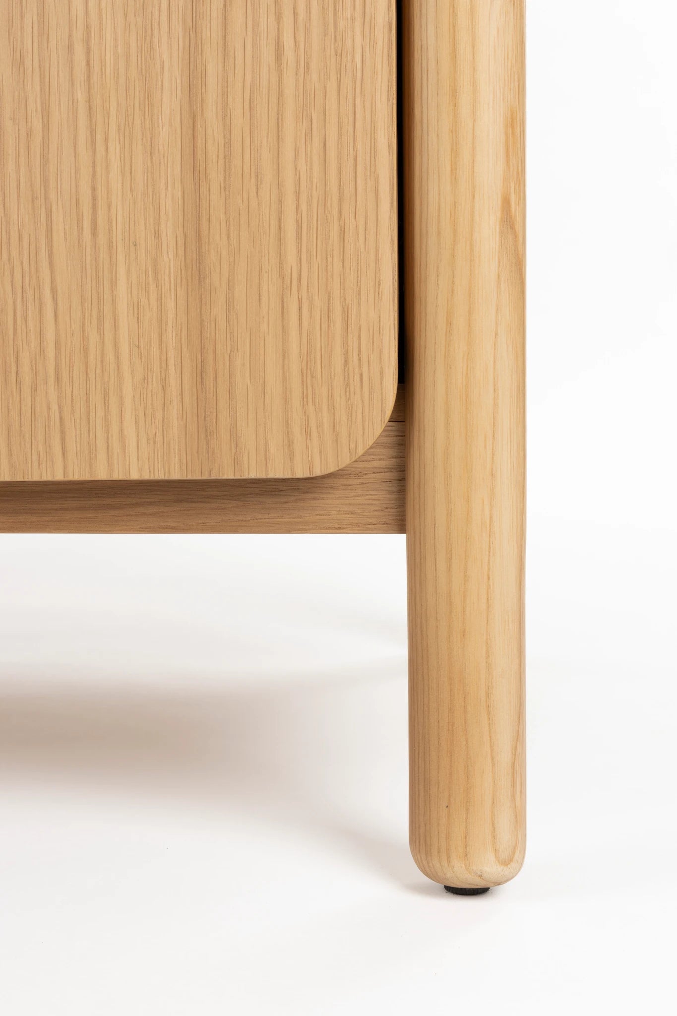 Zuiver Storm Natural Ash Wood Cabinet