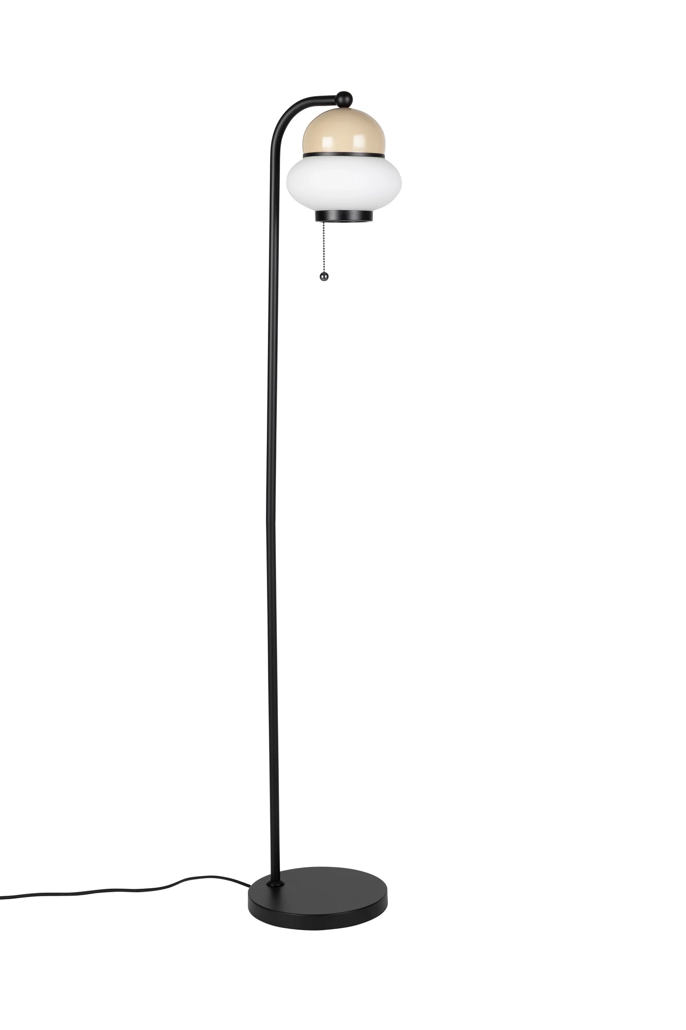 Zuiver Bumble Beige Iron Floor Lamp