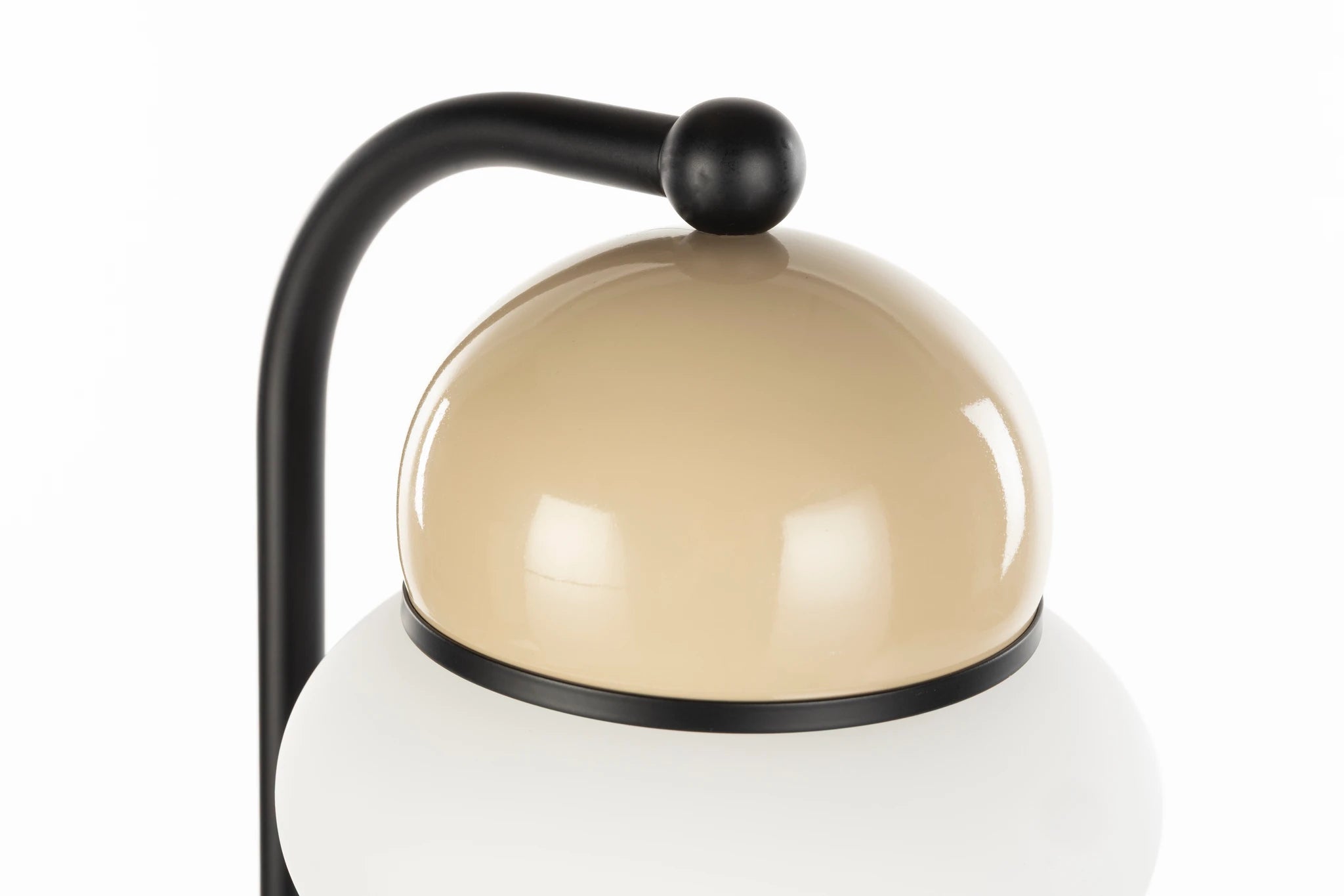 Zuiver Bumble Beige Iron Floor Lamp