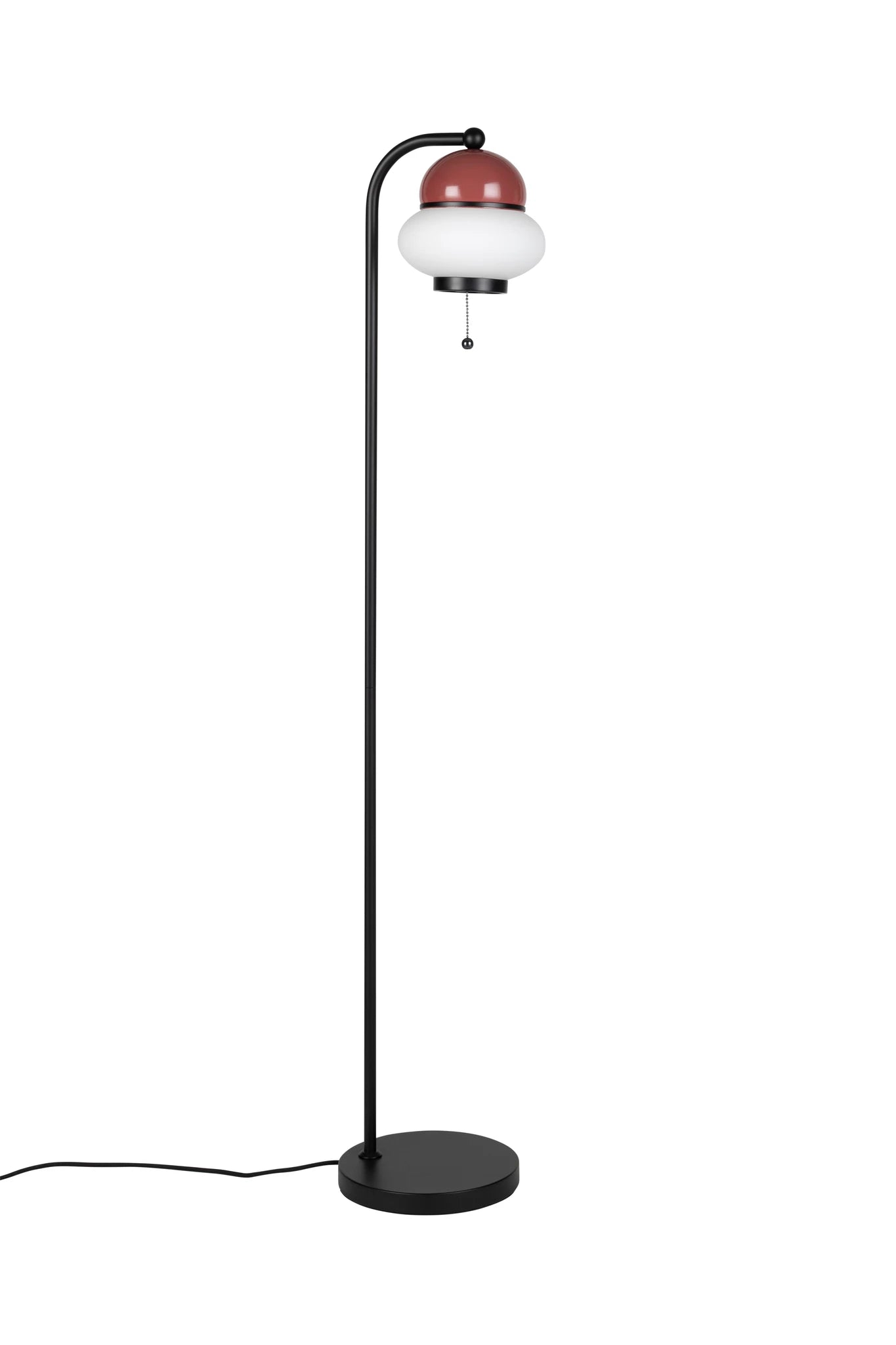 Zuiver Bumble Red Iron Floor Lamp