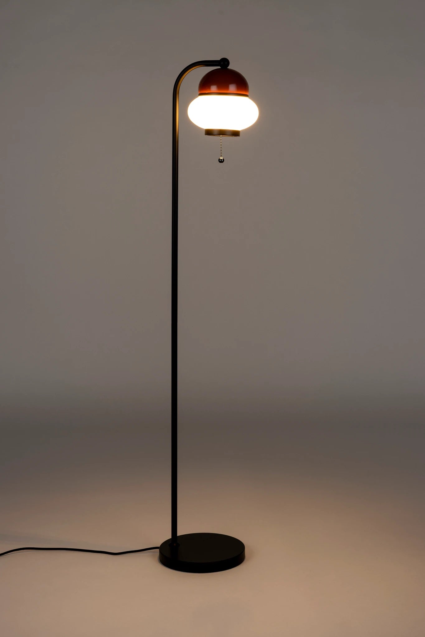 Zuiver Bumble Red Iron Floor Lamp