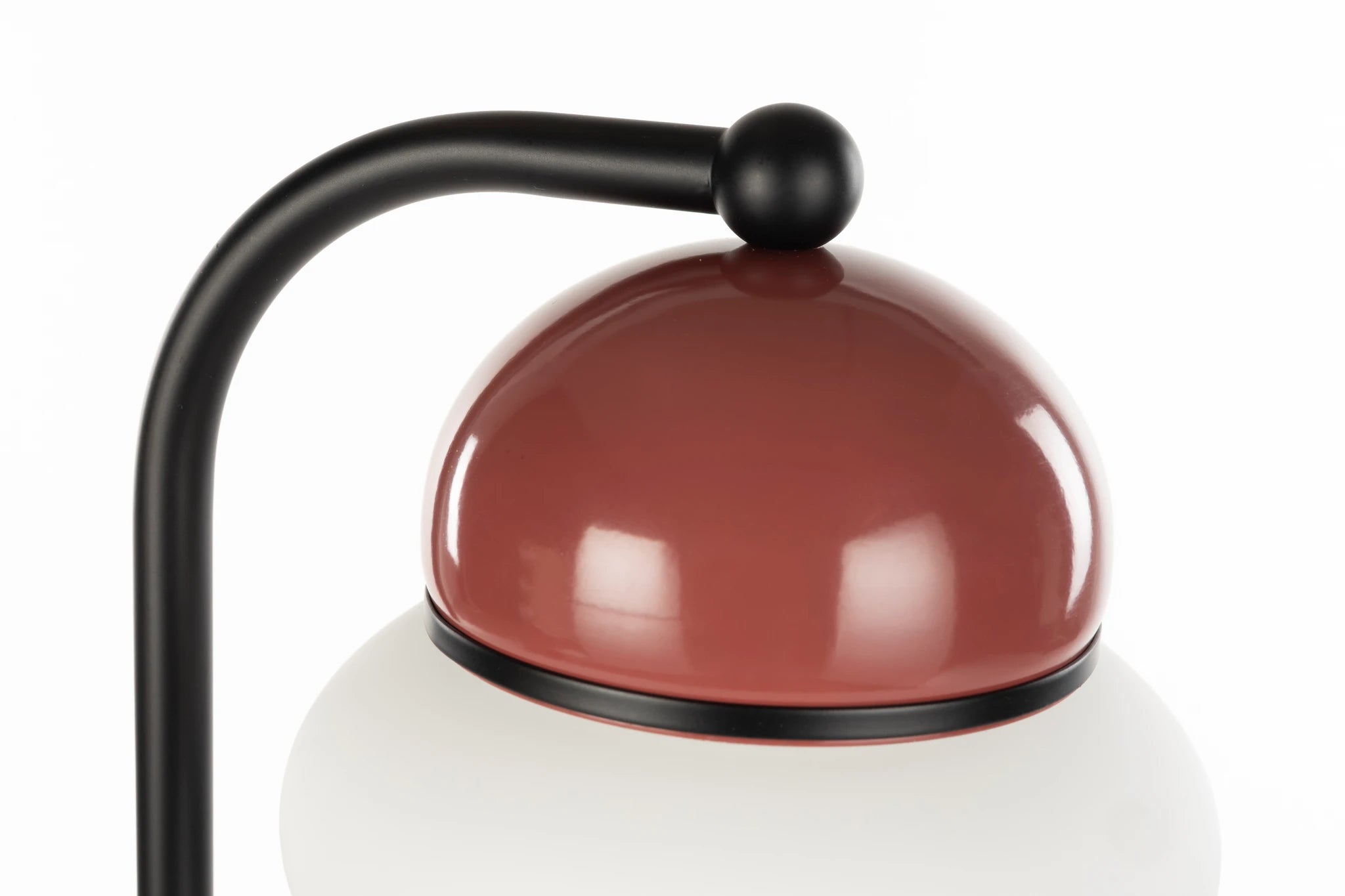 Zuiver Bumble Red Iron Floor Lamp