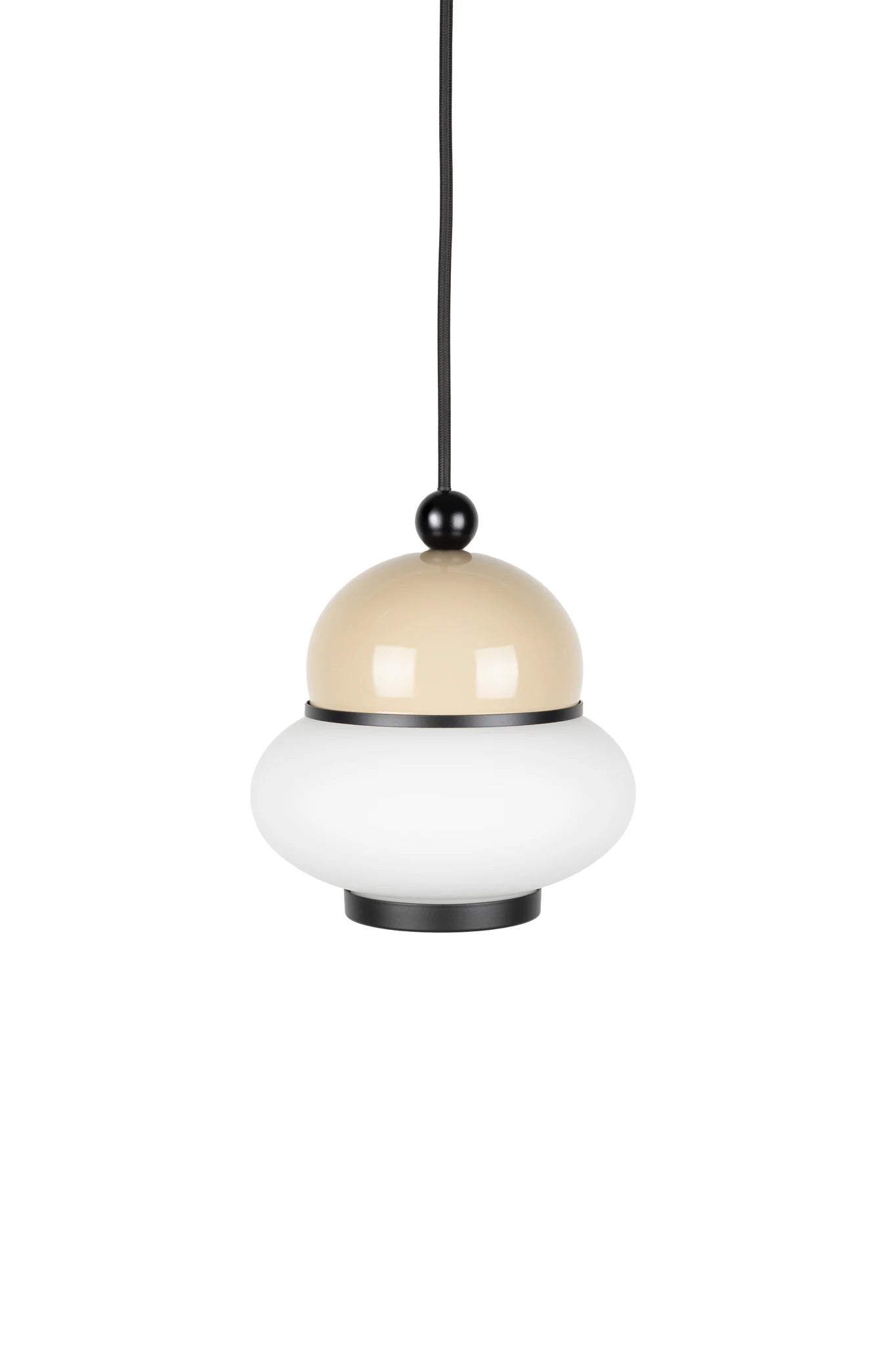Zuiver Bumble Beige Iron Pendant Light Small