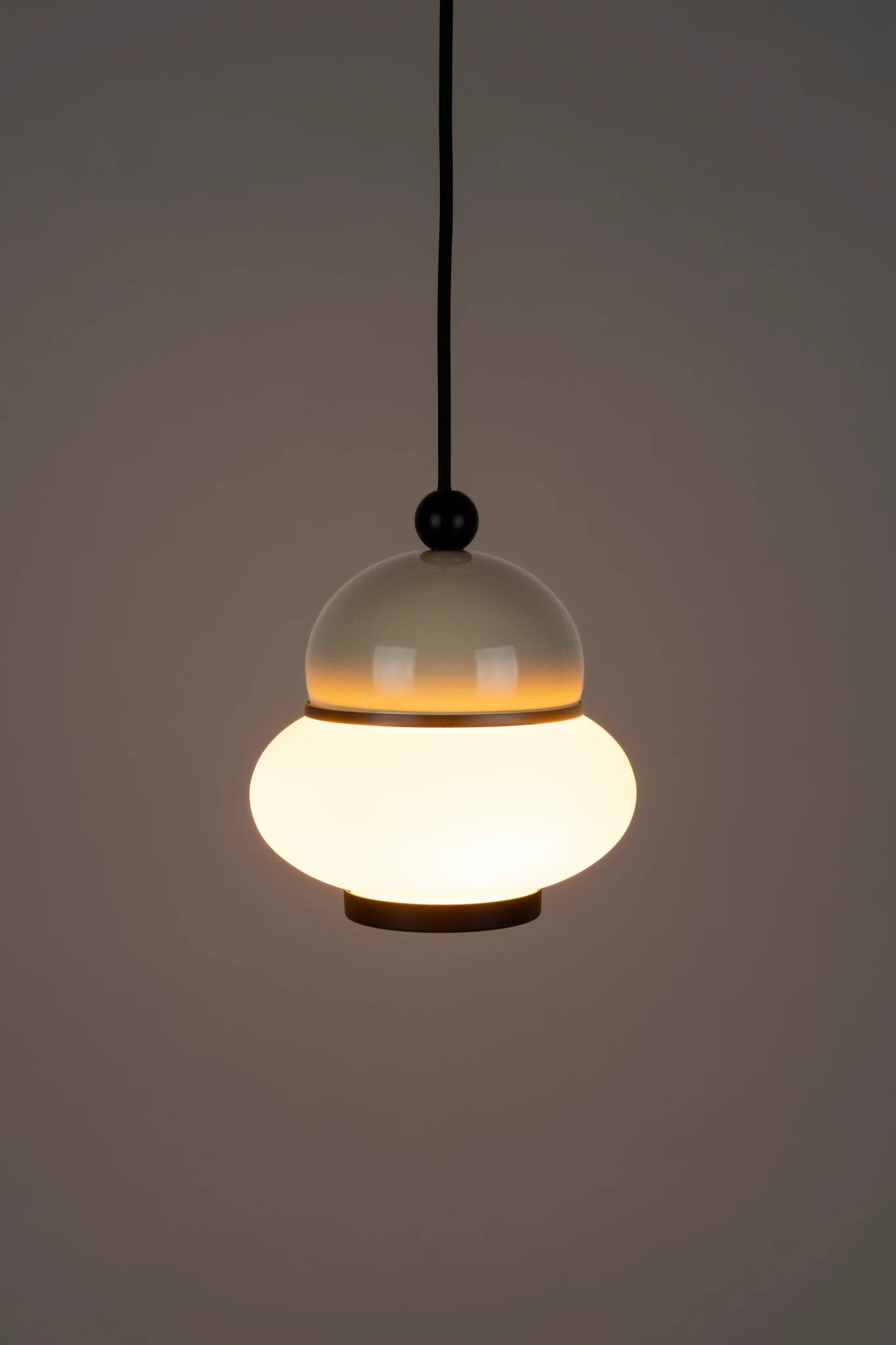 Zuiver Bumble Beige Iron Pendant Light Small