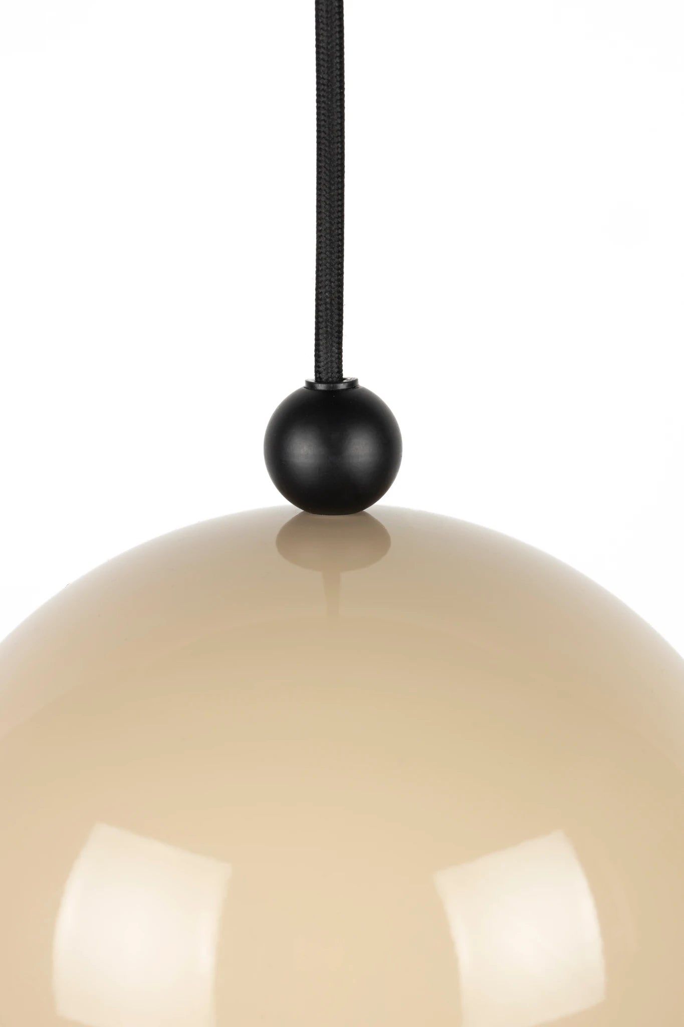 Zuiver Bumble Beige Iron Pendant Light Small