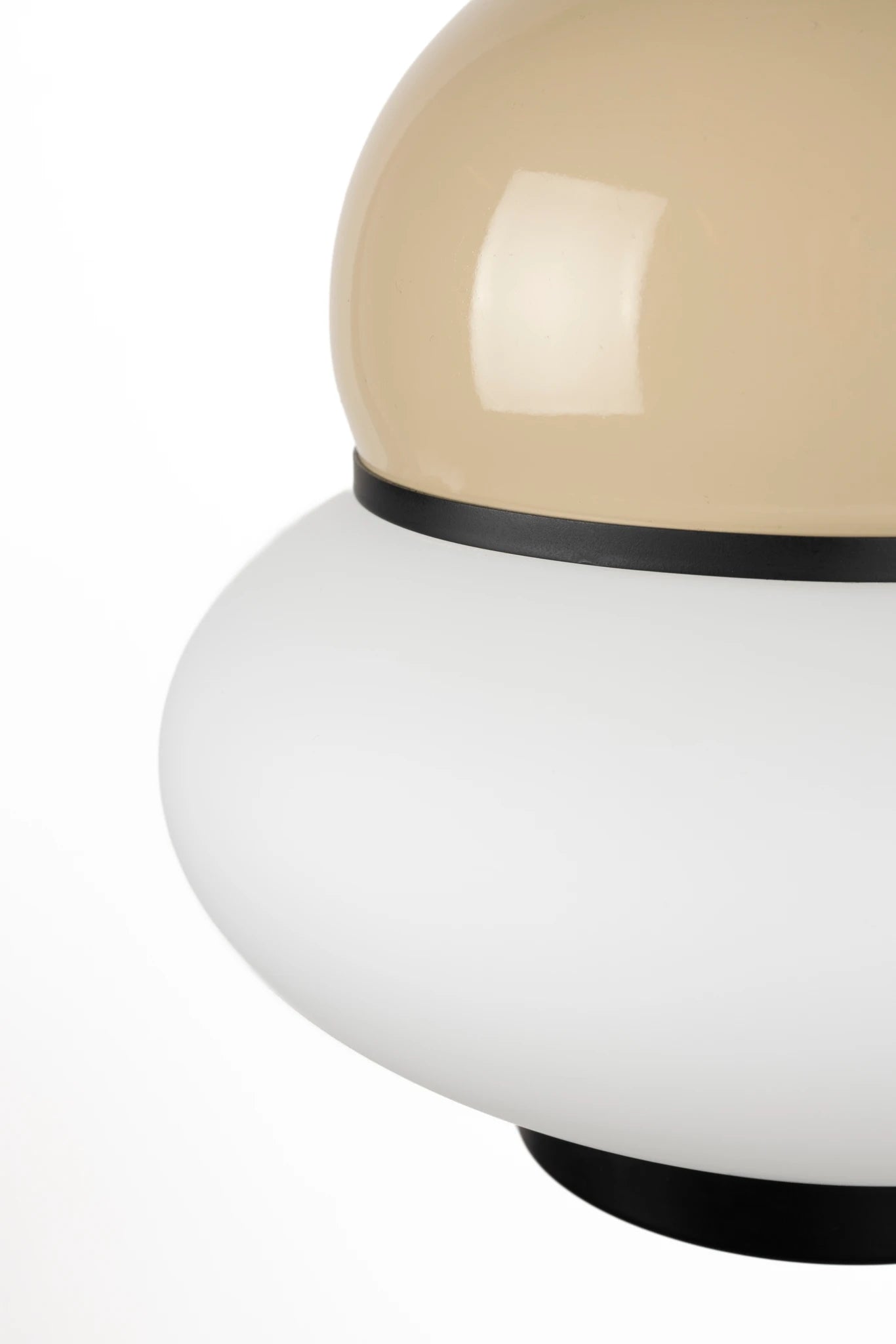 Zuiver Bumble Beige Iron Pendant Light Small