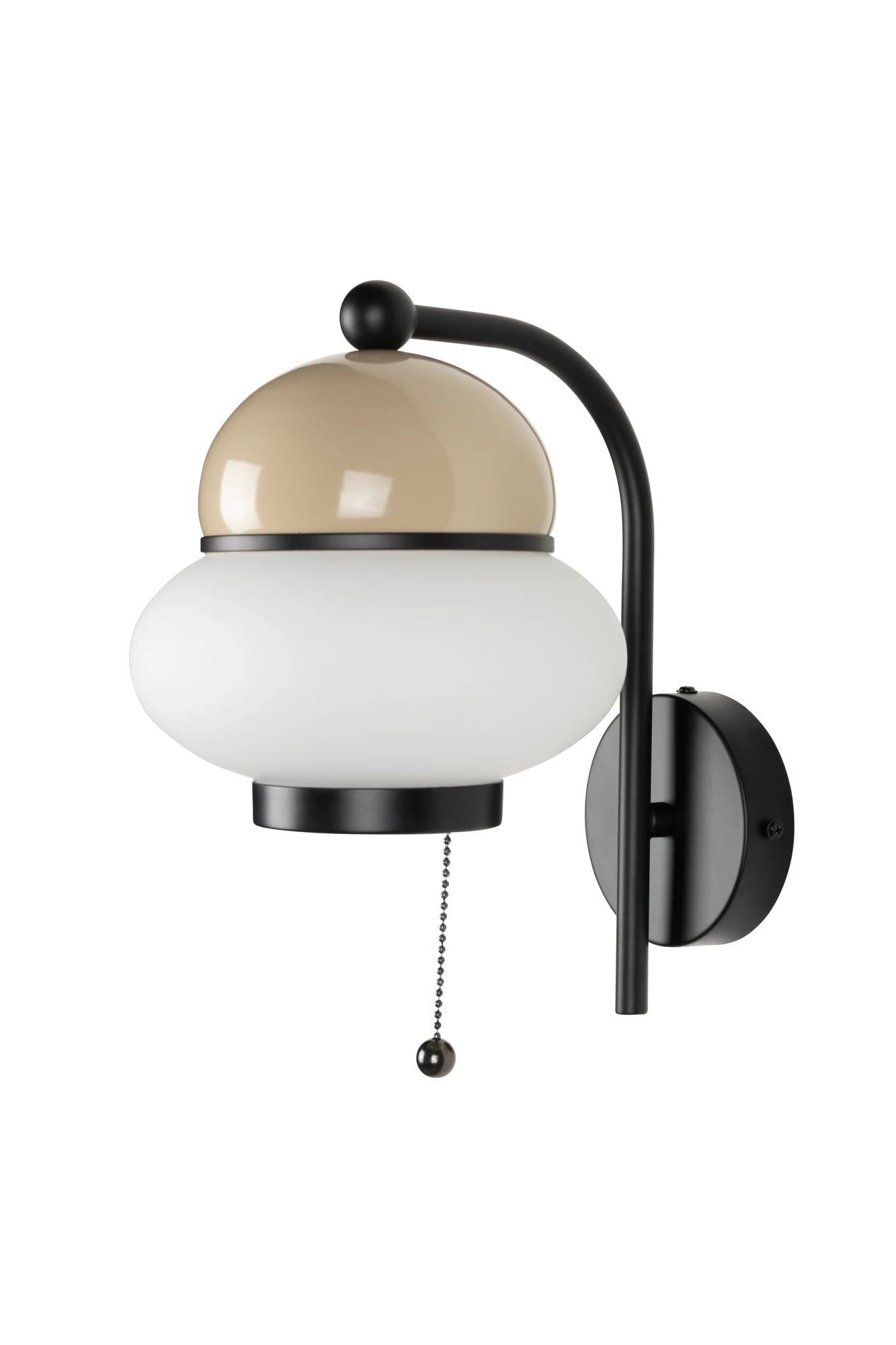 Zuiver Bumble Beige Iron Wall Light