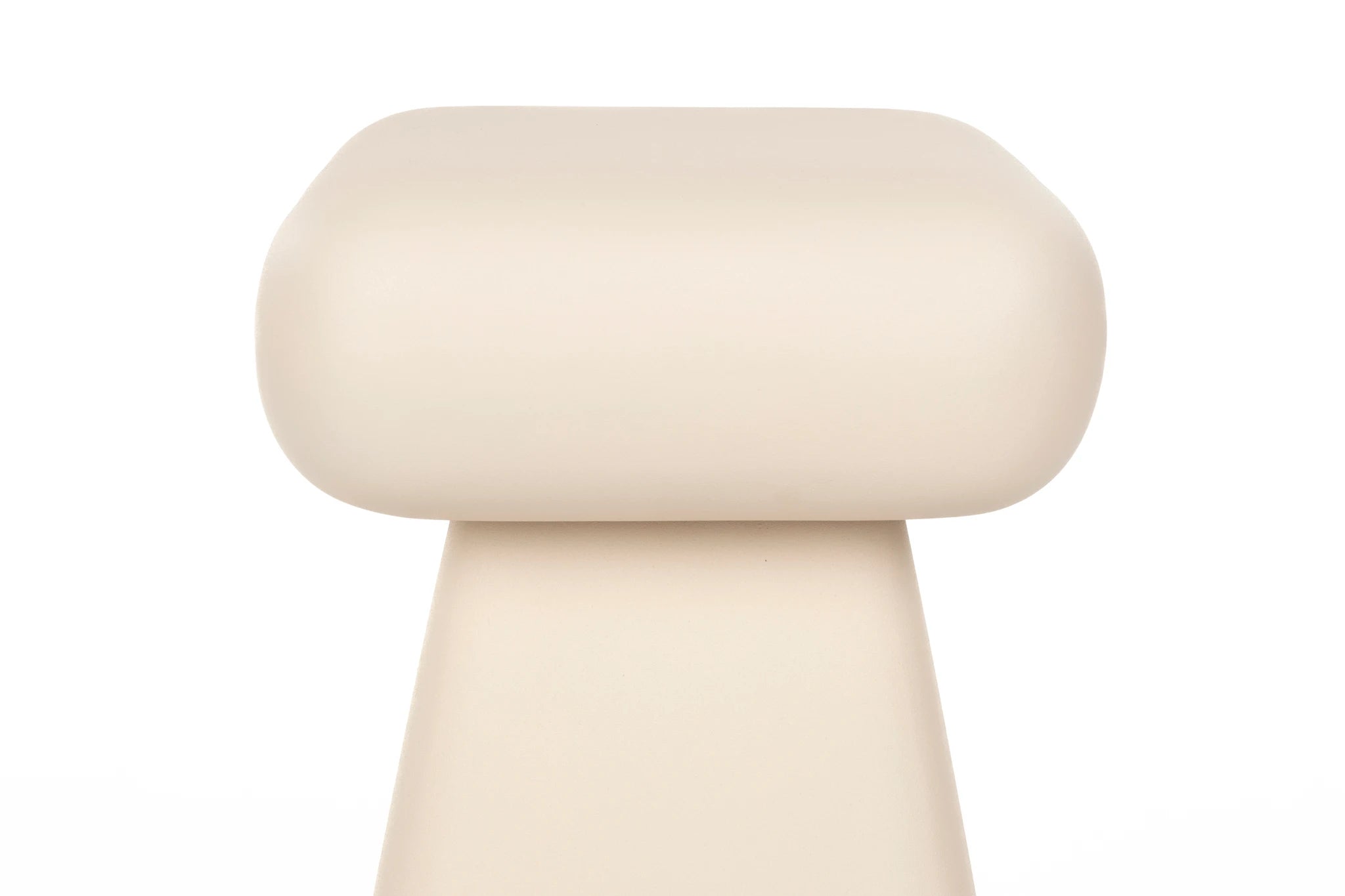 Zuiver Earth Beige Iron Stool Side Table