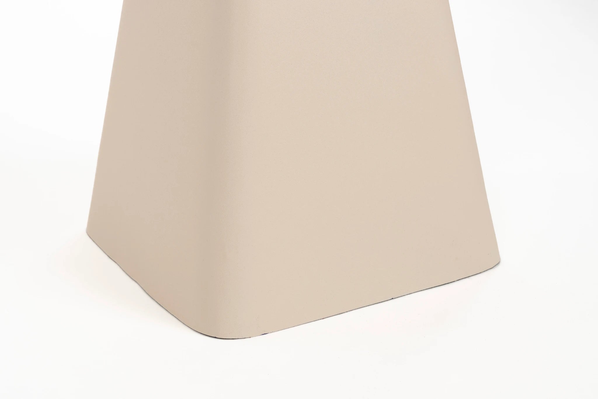 Zuiver Earth Beige Iron Stool Side Table