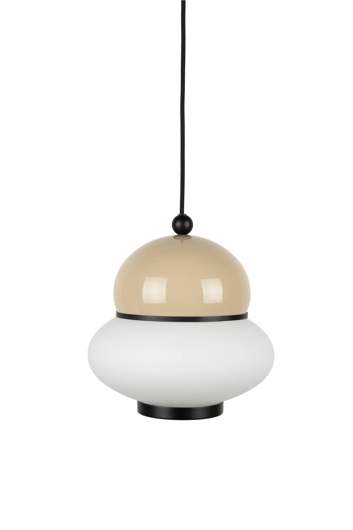Zuiver Bumble Beige Iron Pendant Light Medium