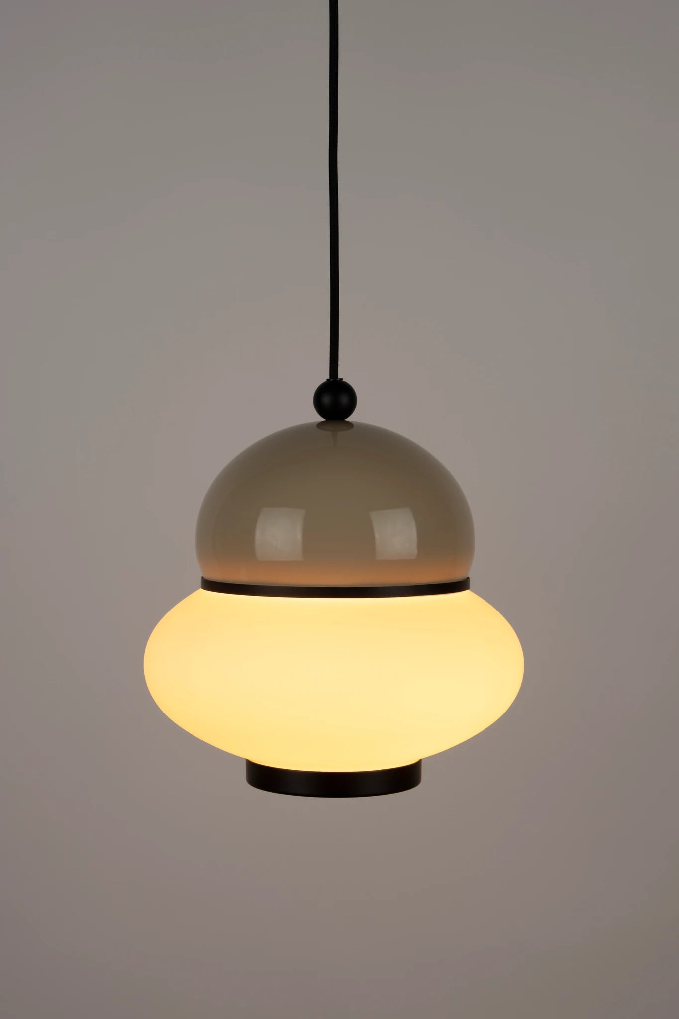 Zuiver Bumble Beige Iron Pendant Light Medium