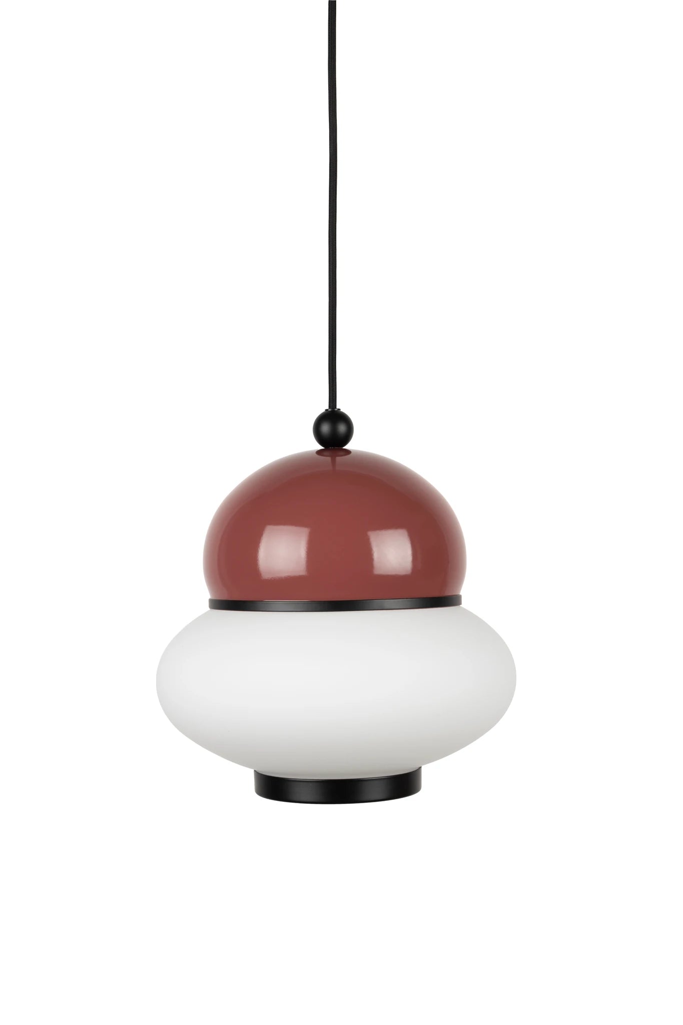 Zuiver Bumble Red Iron Pendant Light Medium