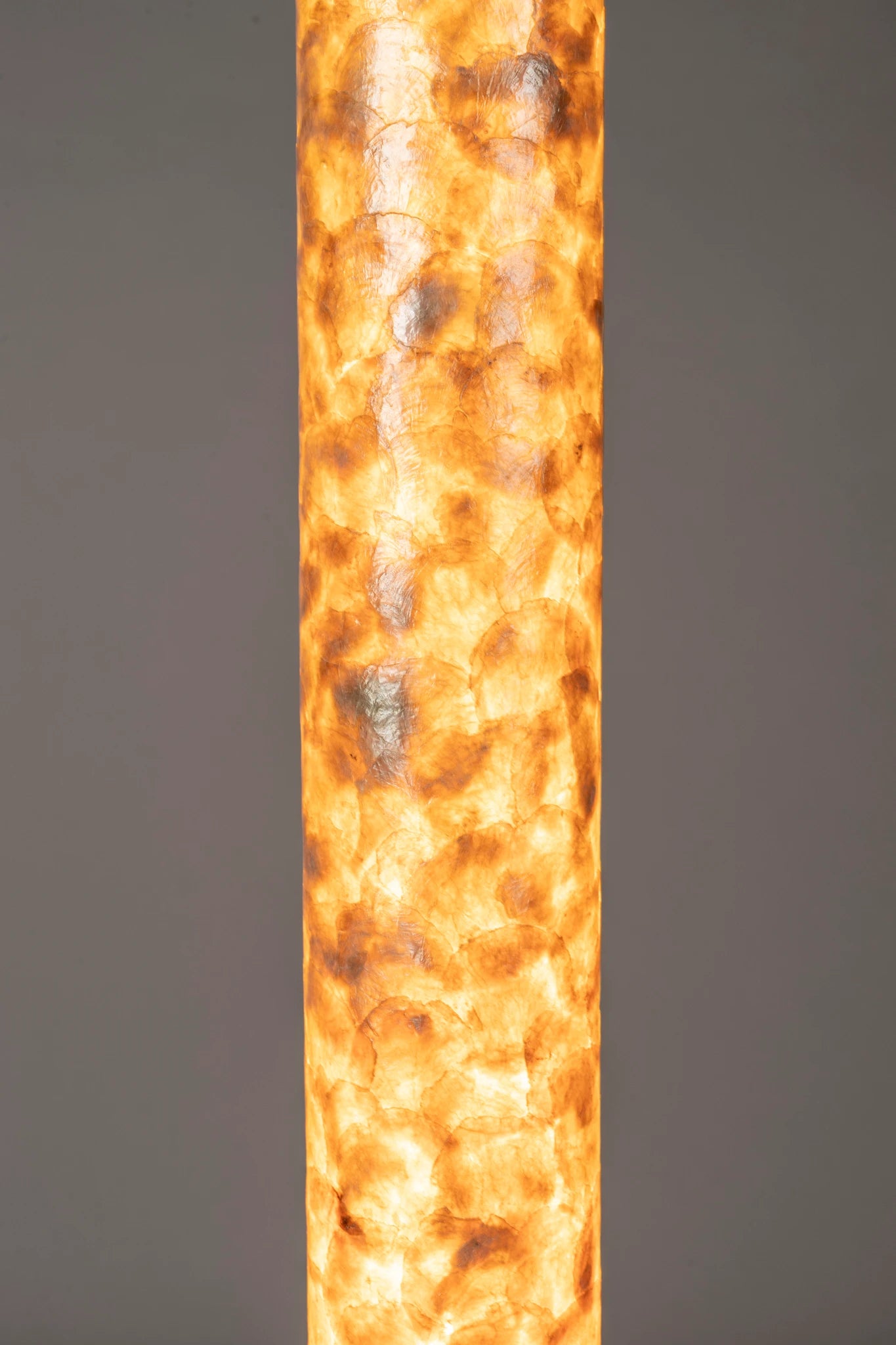 Dutchbone Beam Brown Rattan Floor Lamp