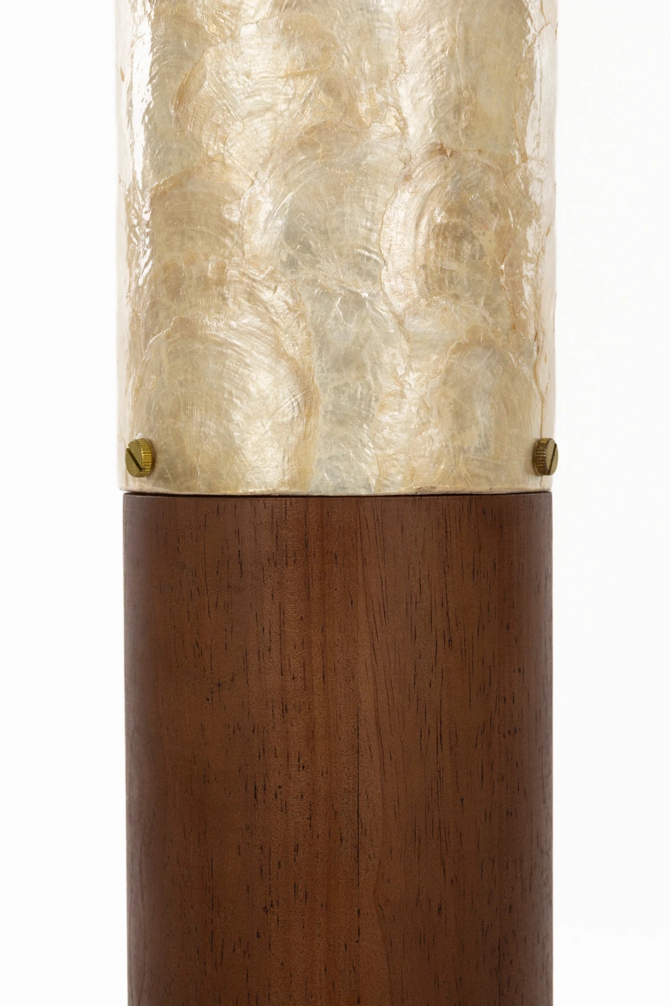 Dutchbone Beam Brown Rattan Floor Lamp