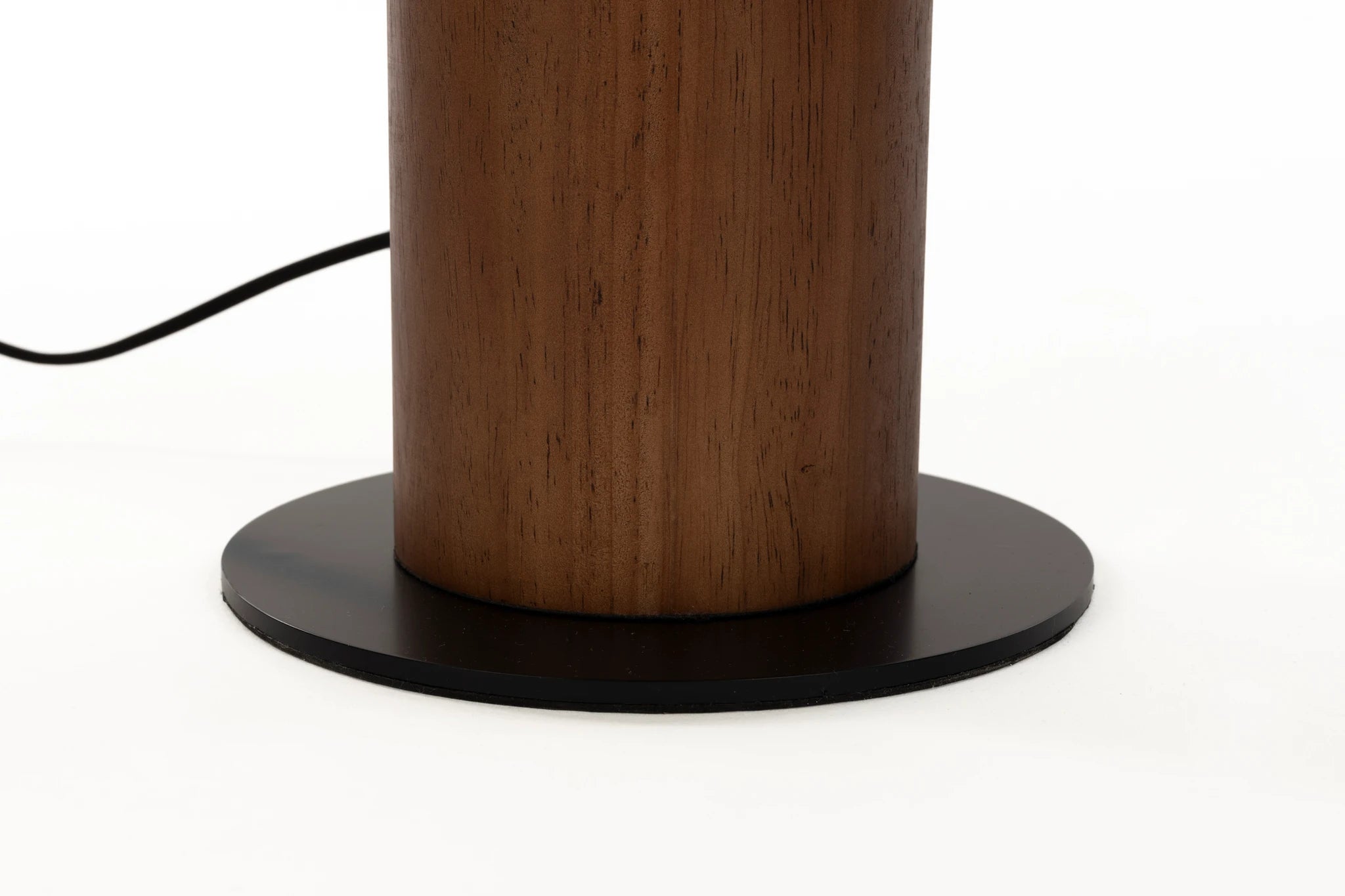 Dutchbone Beam Brown Rattan Floor Lamp