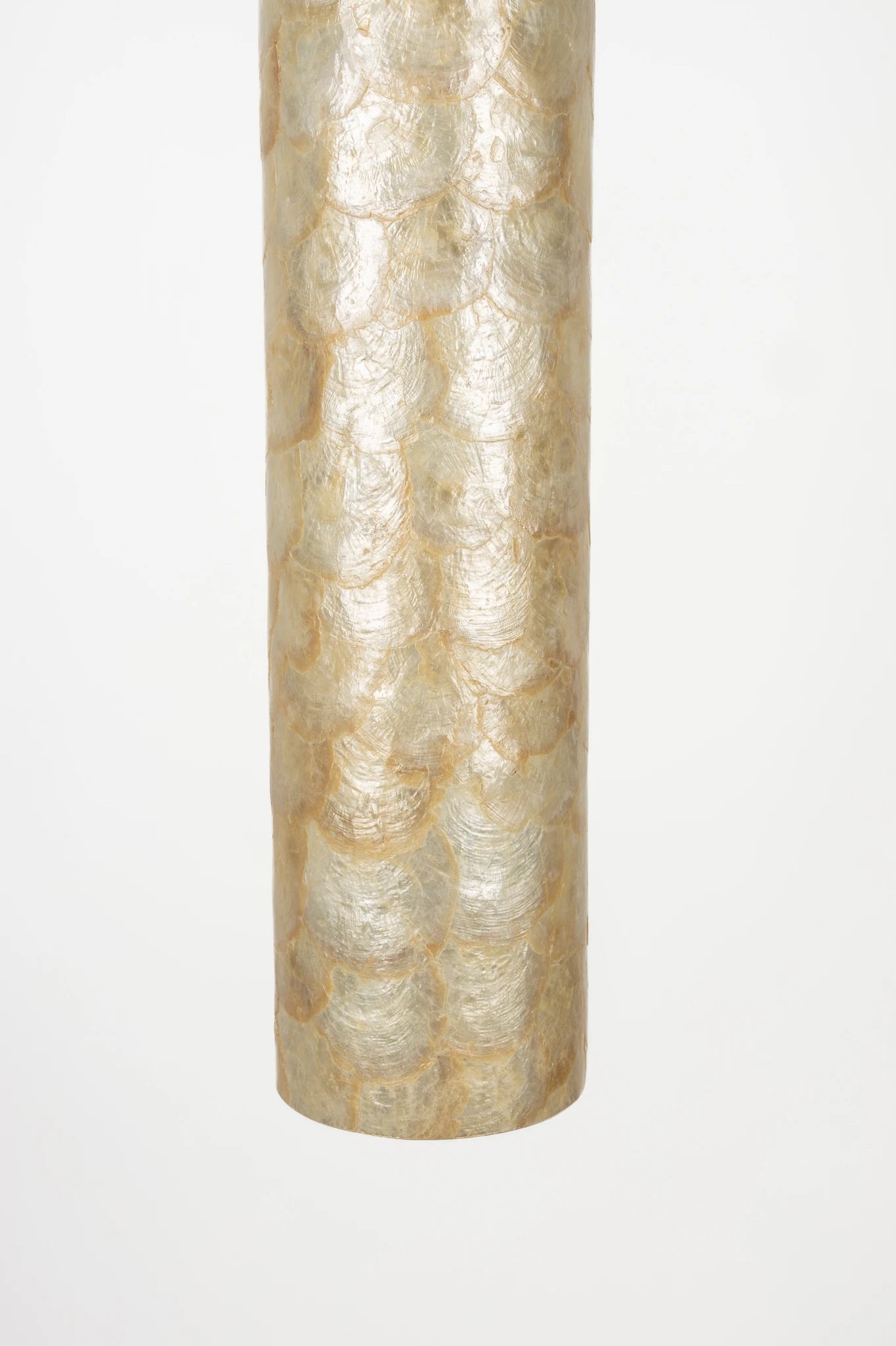 Dutchbone Beam Brown Rattan Pendant Light