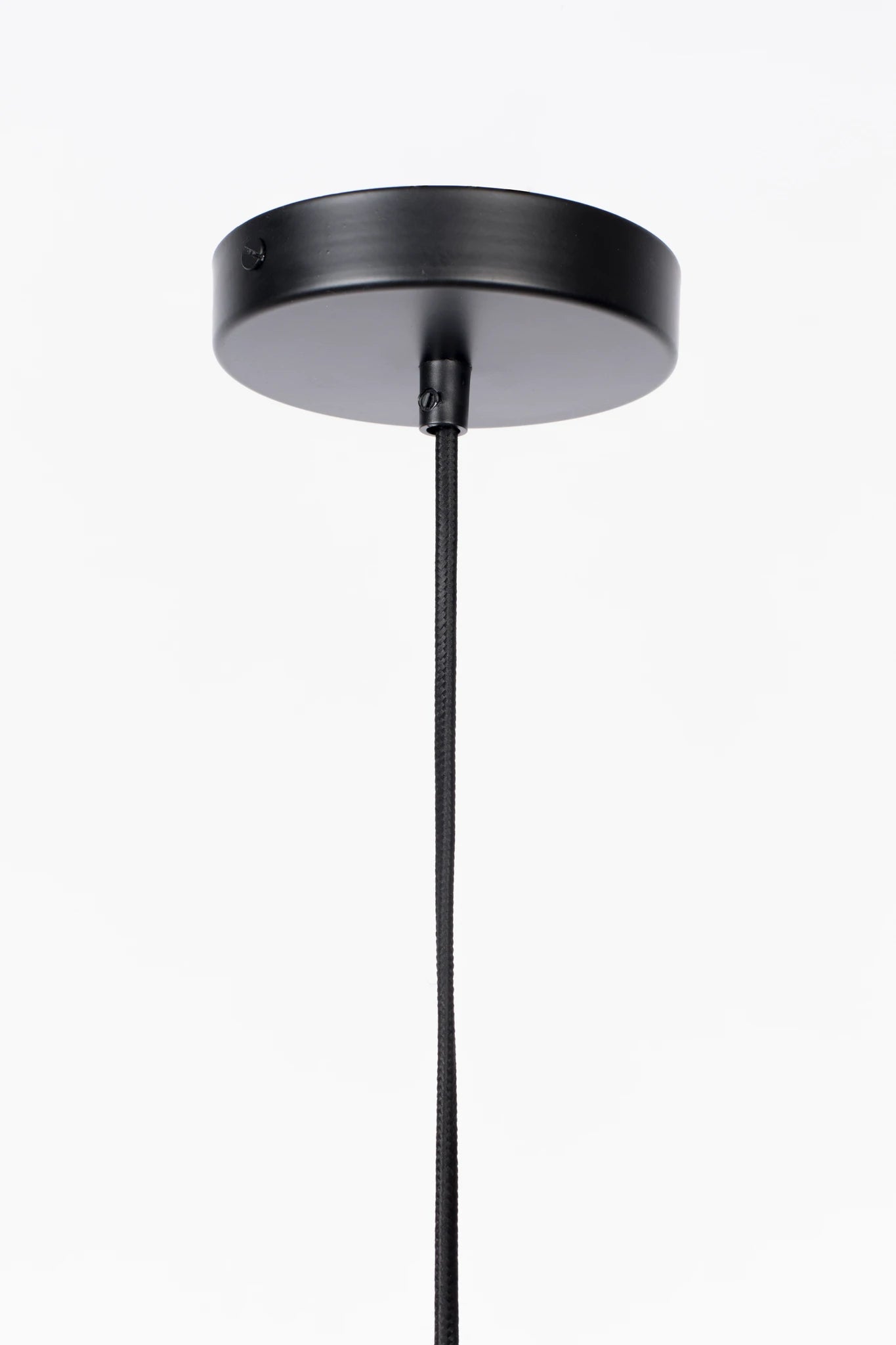 Dutchbone Beam Brown Rattan Pendant Light