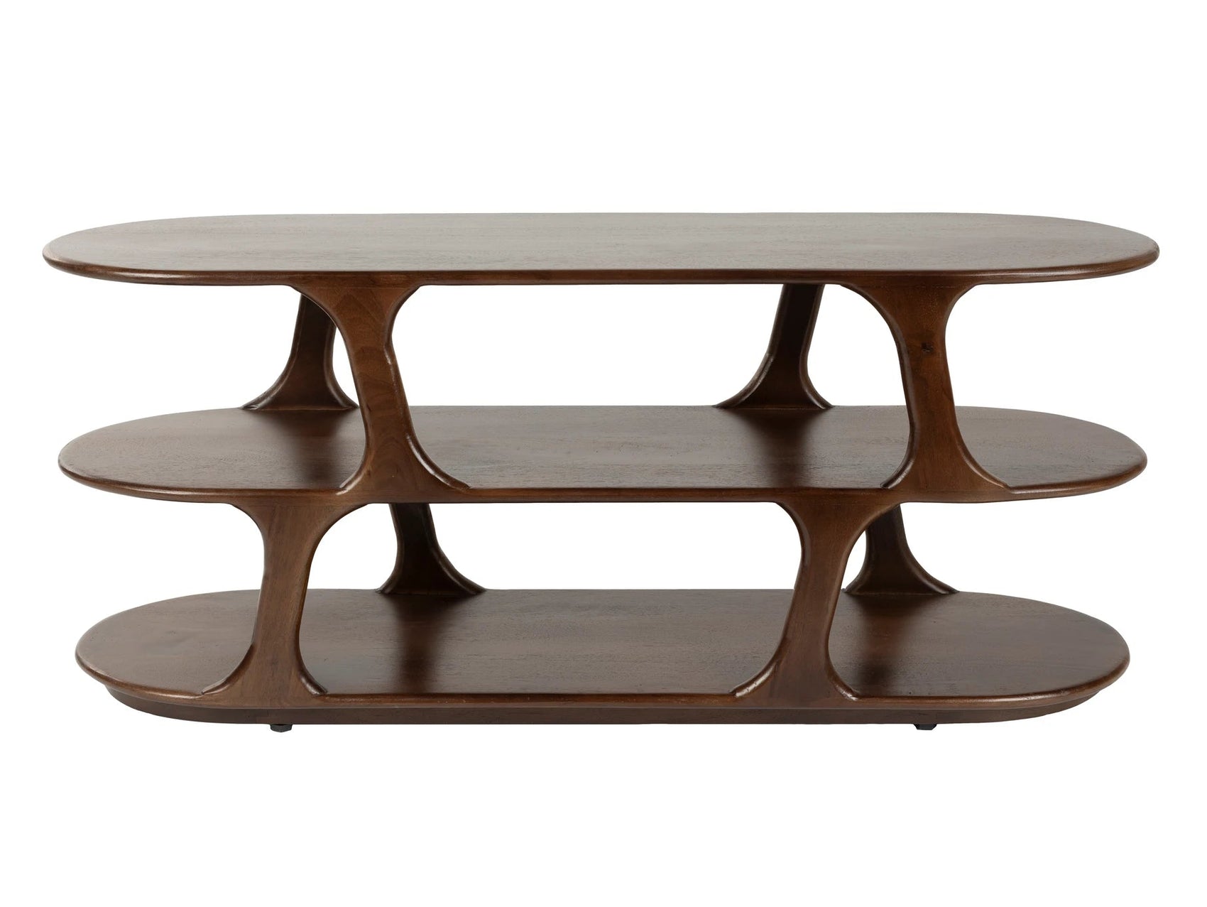 Ylva Brown Mango Wood Console Table