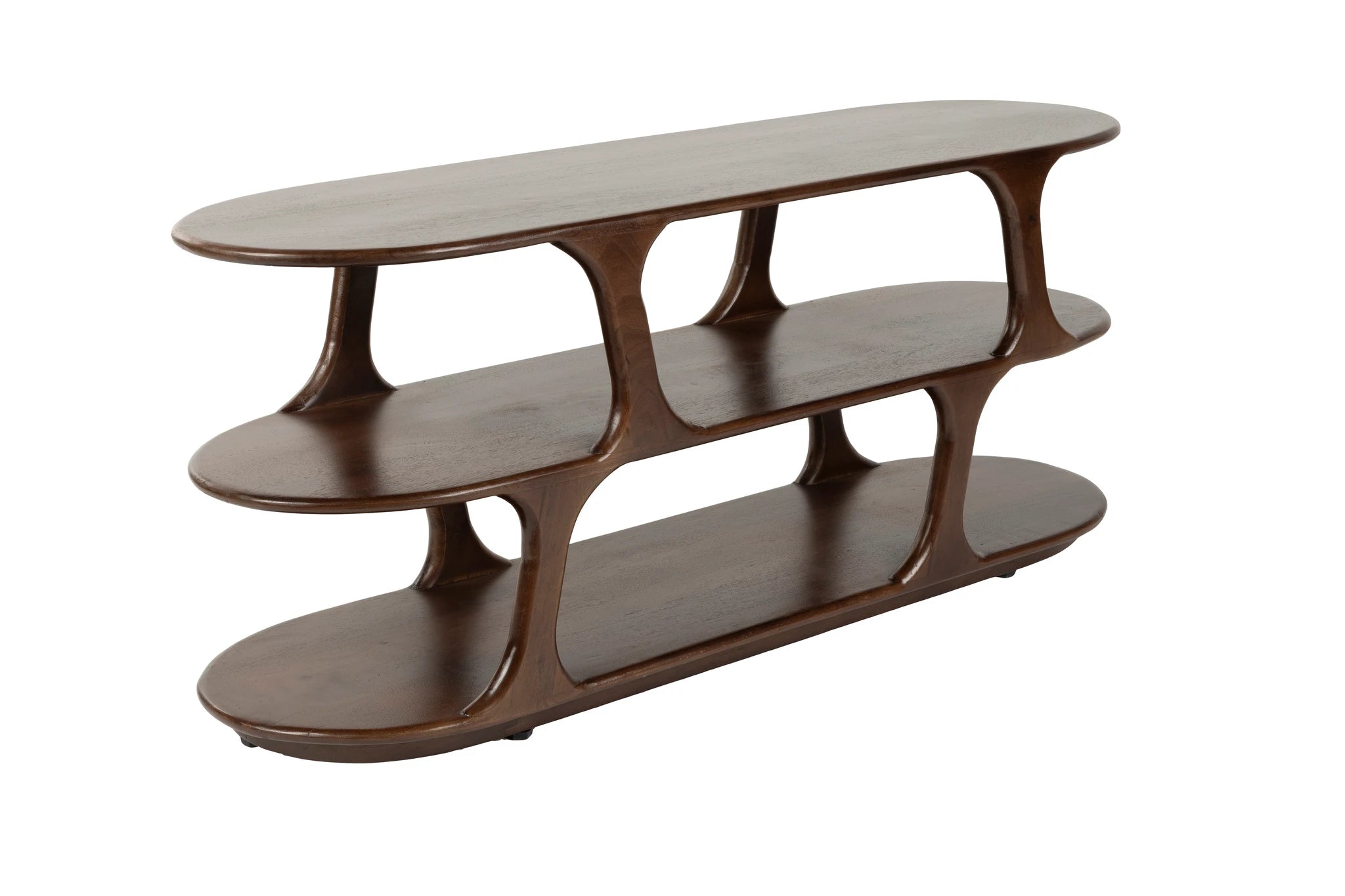 Ylva Brown Mango Wood Console Table