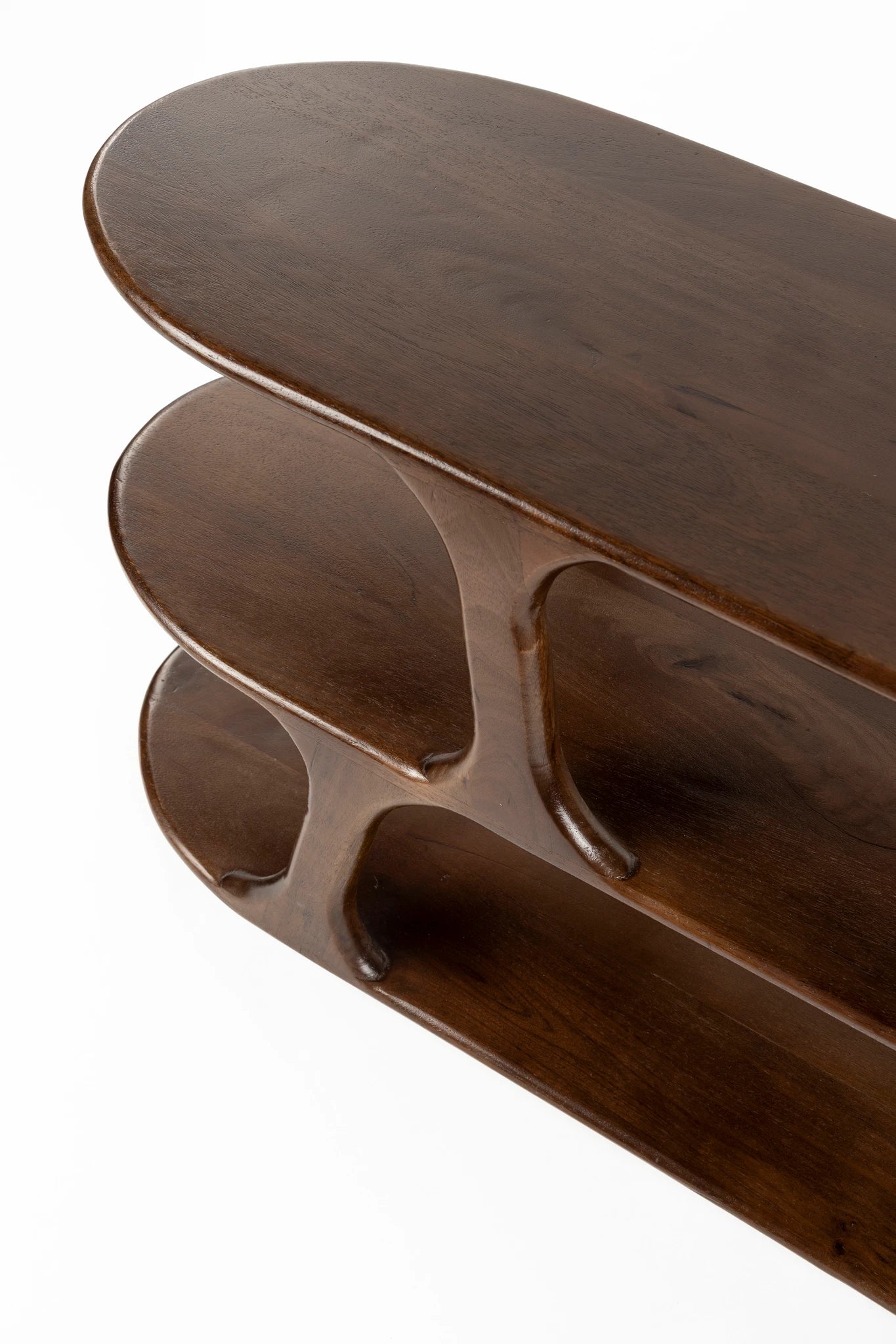 Ylva Brown Mango Wood Console Table