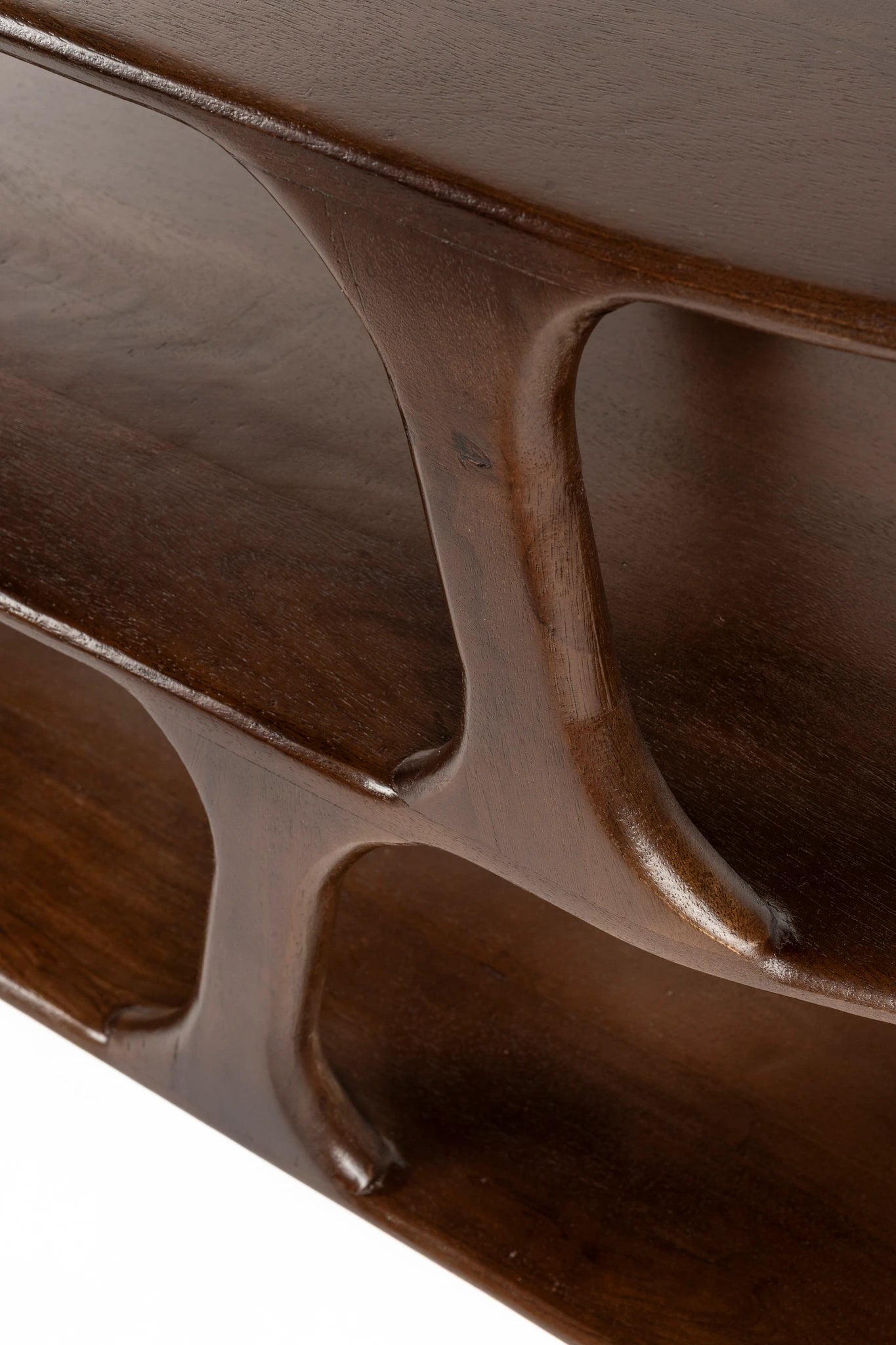 Ylva Brown Mango Wood Console Table