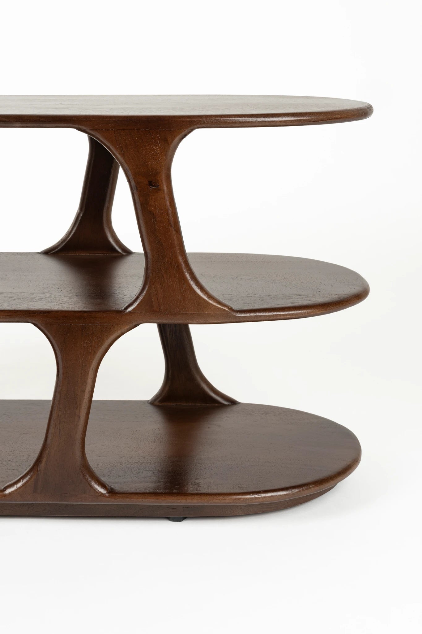 Ylva Brown Mango Wood Console Table