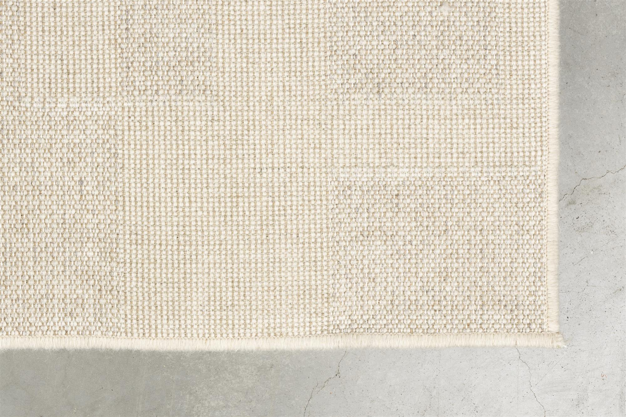 Zuiver Bricks Beige Wool Rug 200 x 300 cm