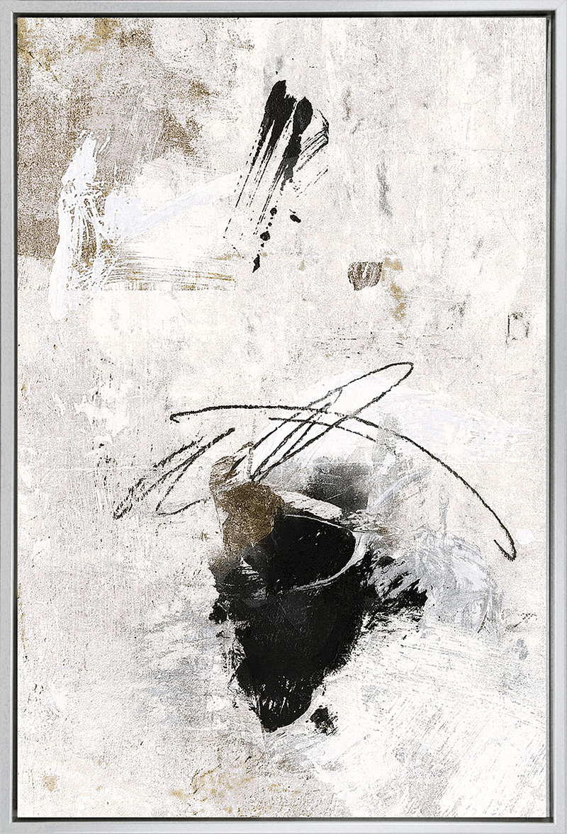 Organized Chaos - Framed Wall Art - 97.5x66cm
