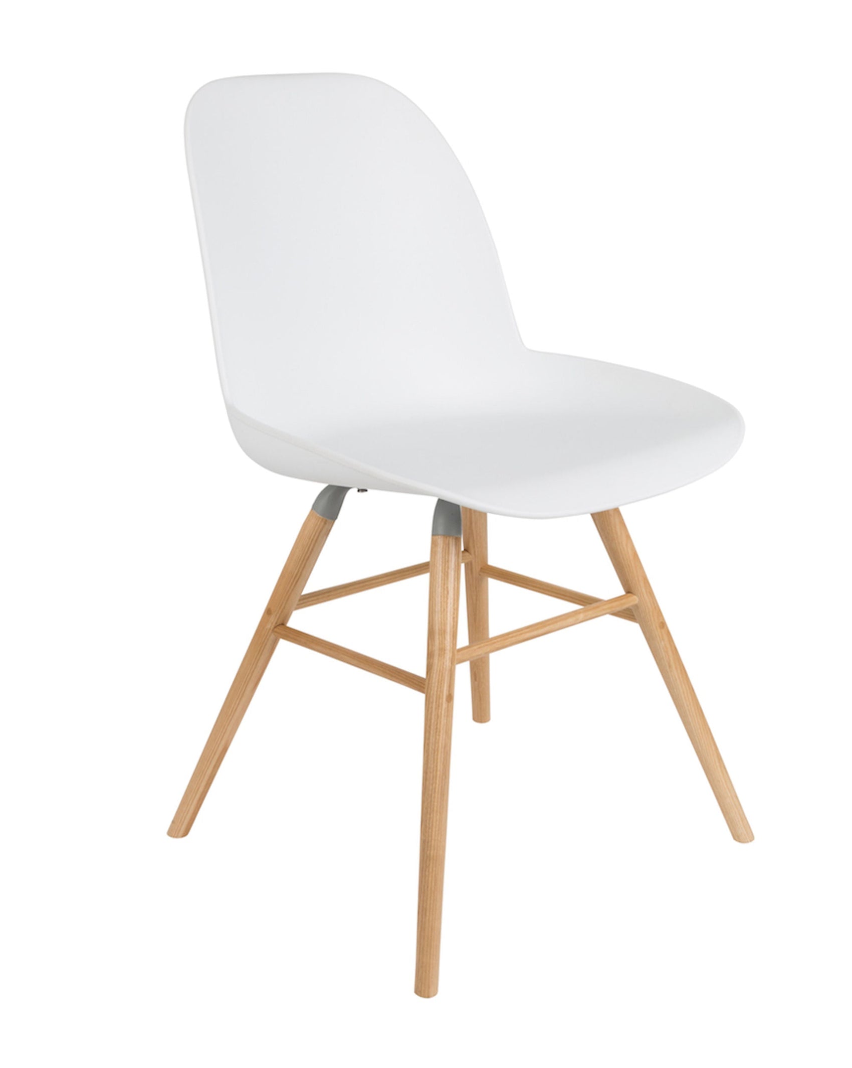 Zuiver Set of 2 Albert Kuip White Dining Chair