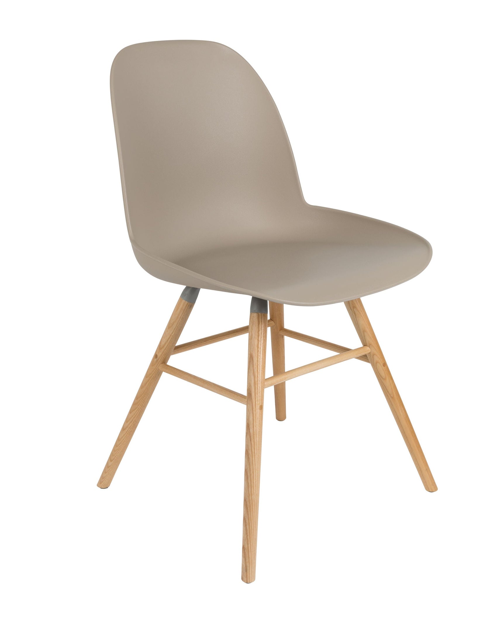 Zuiver Set of 2 Albert Kuip Taupe Dining Chair
