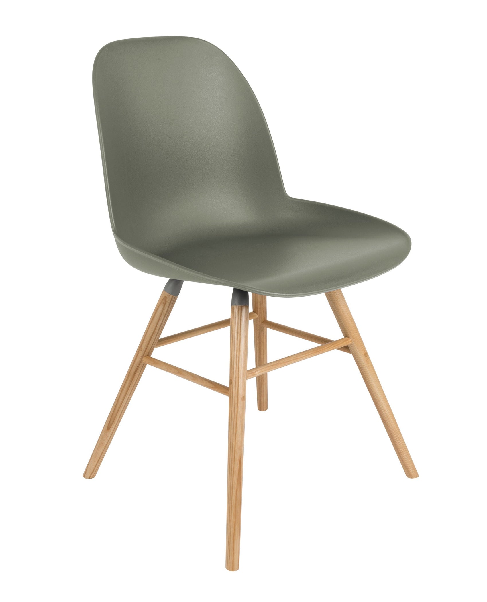 Zuiver Set of 2 Albert Kuip Green Dining Chair