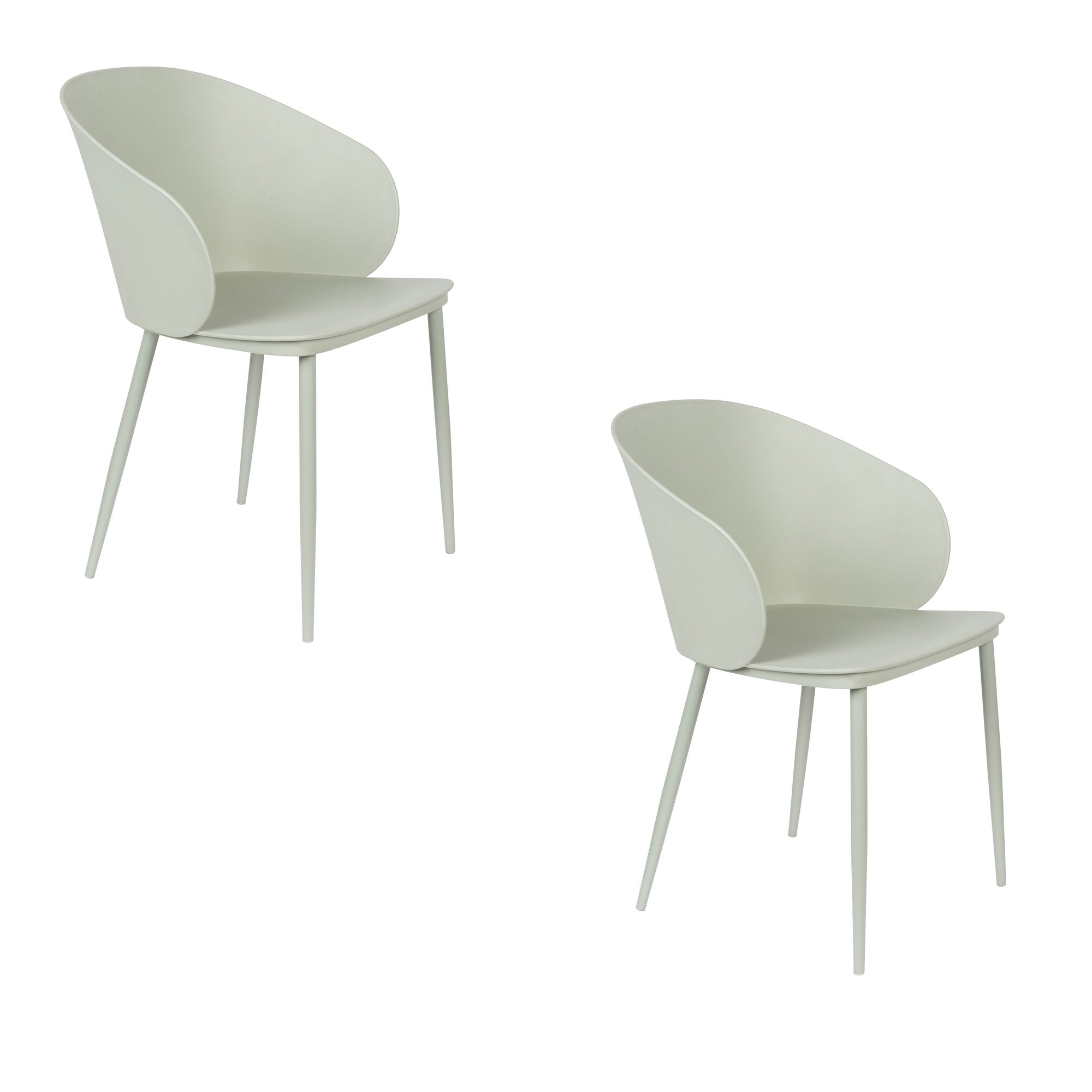 Set of 2 Gigi All Mint Dining Chair