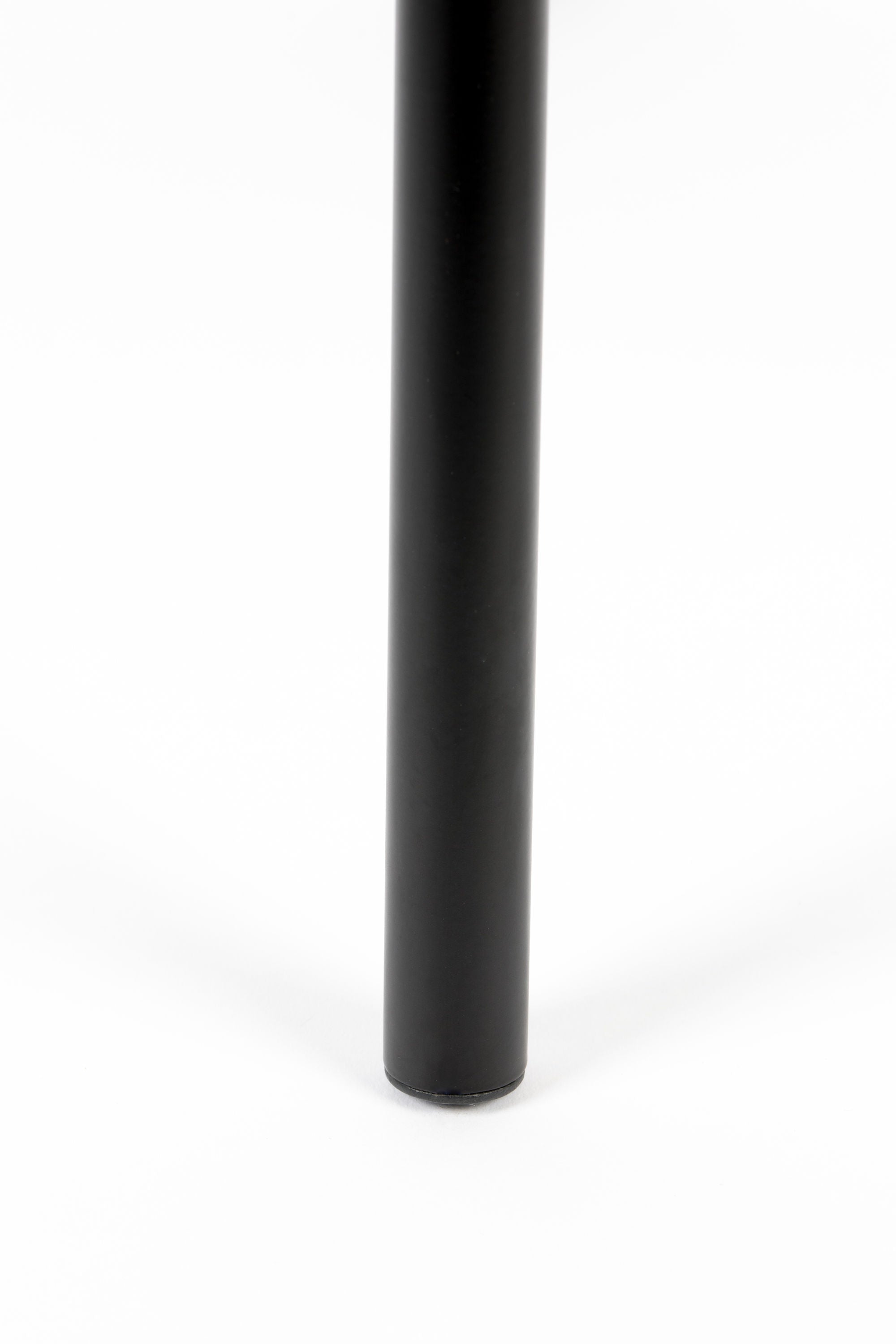 Zuiver Set of 2 Jort Black & Natural Rattan Dining Chair