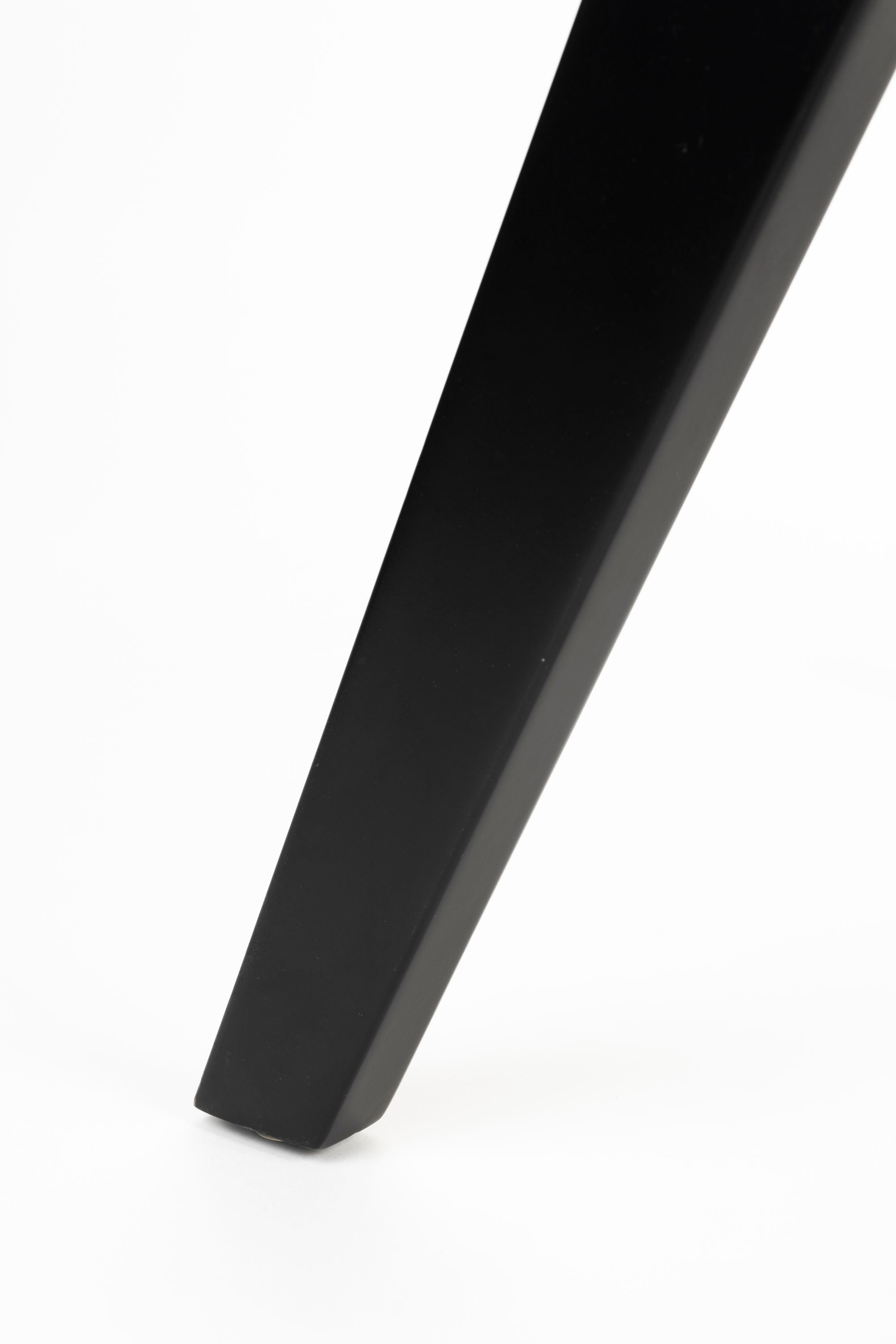 Zuiver Ndsm Black Ash Wood Curved Dining Chair