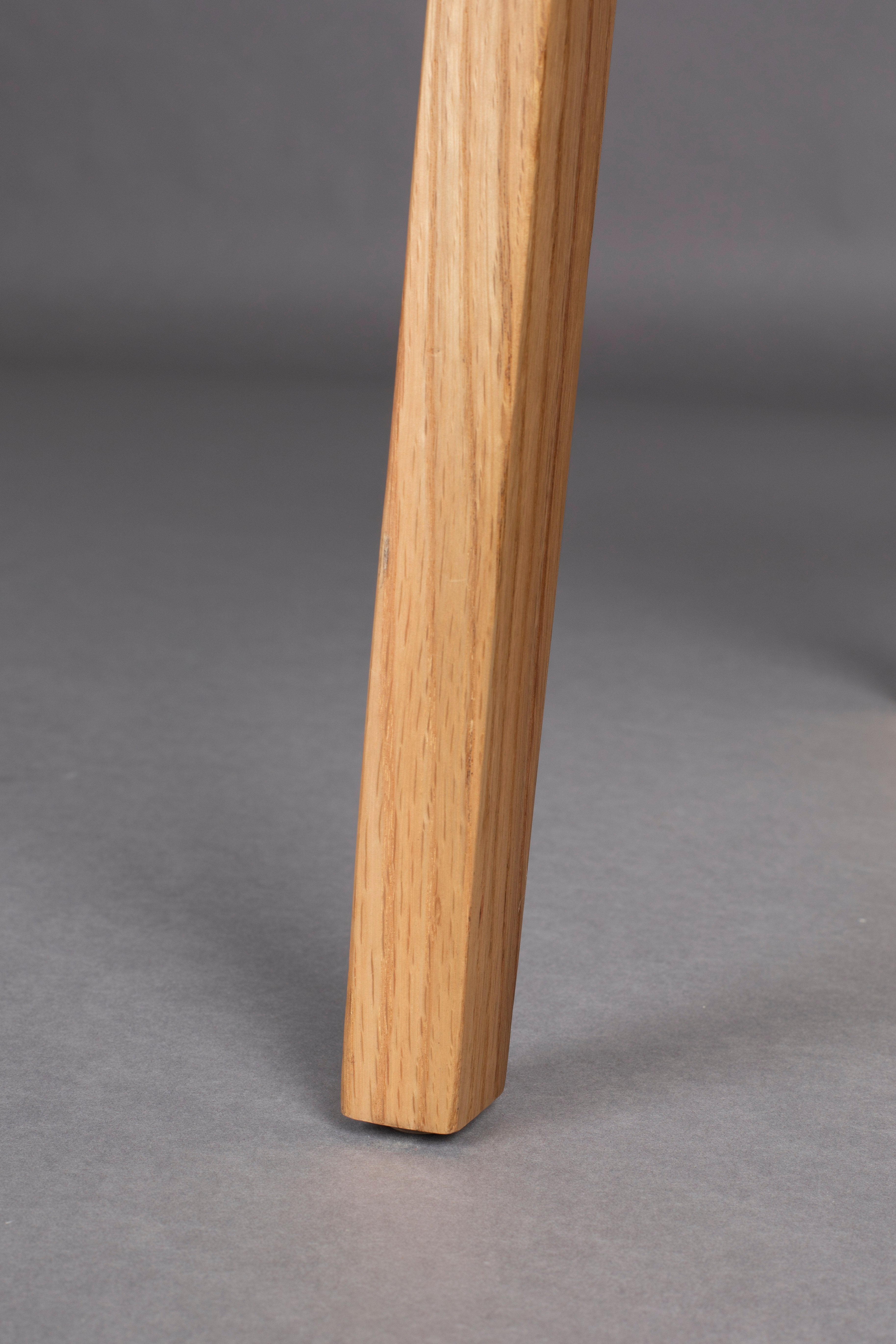 Dutchbone Set of 2 Westlake Natural Oak Wood Dining Chair