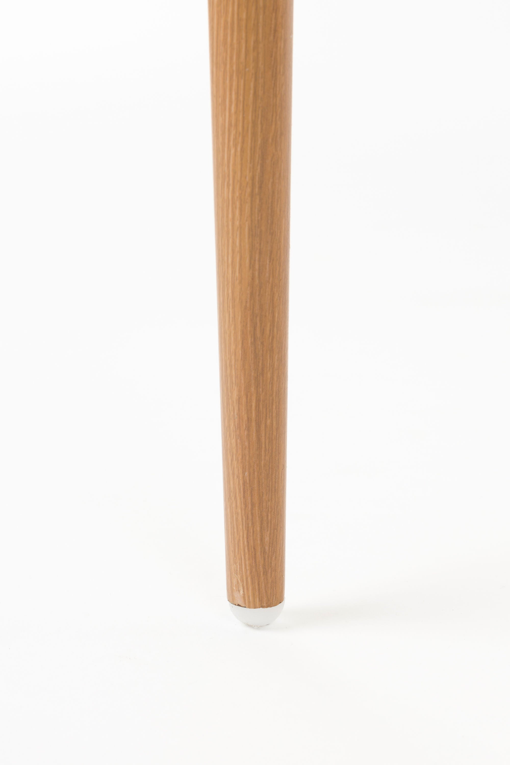 Set of 2 Che Natural Wood & Rope Curved Dining Chair