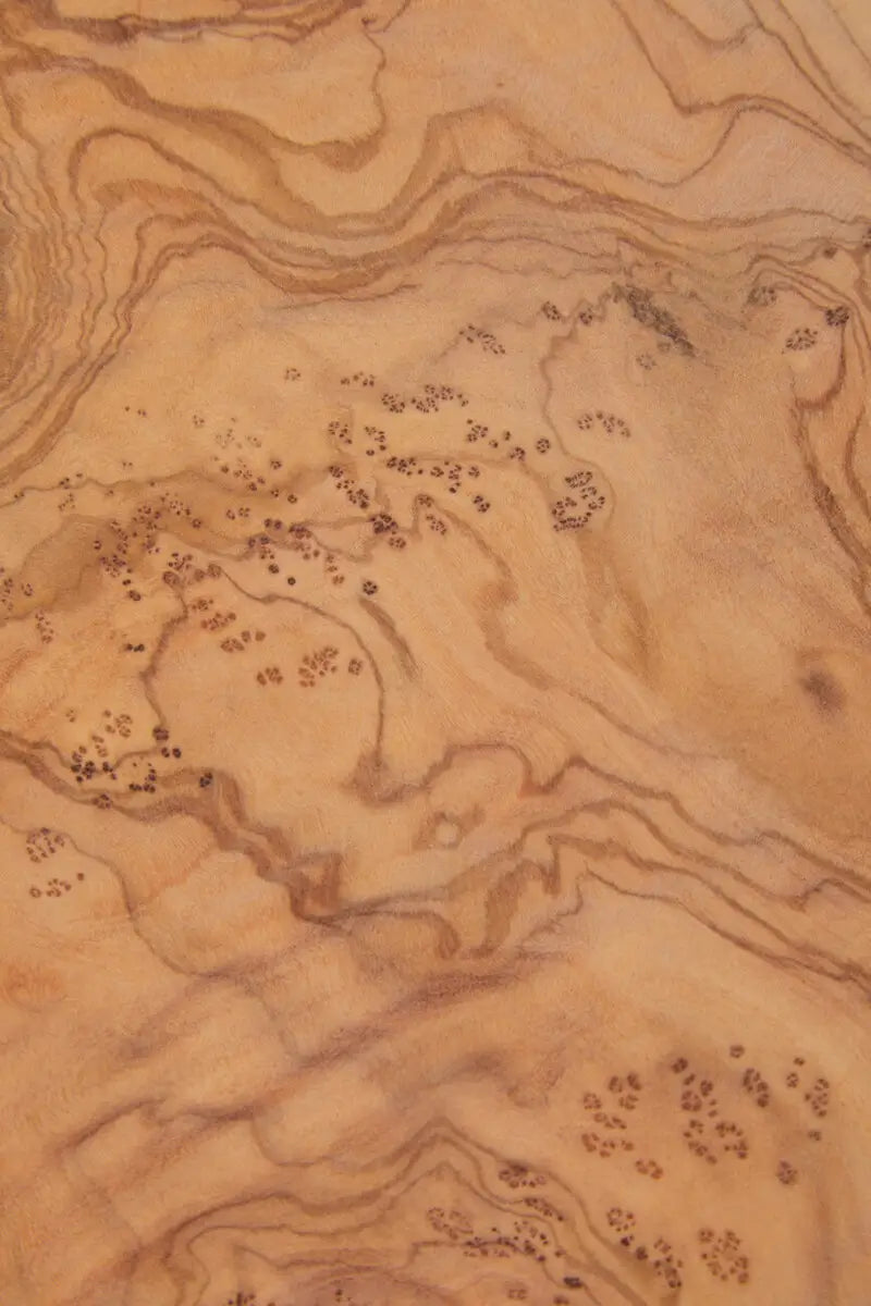 Rubin Natural Olive Wood Cake Stand