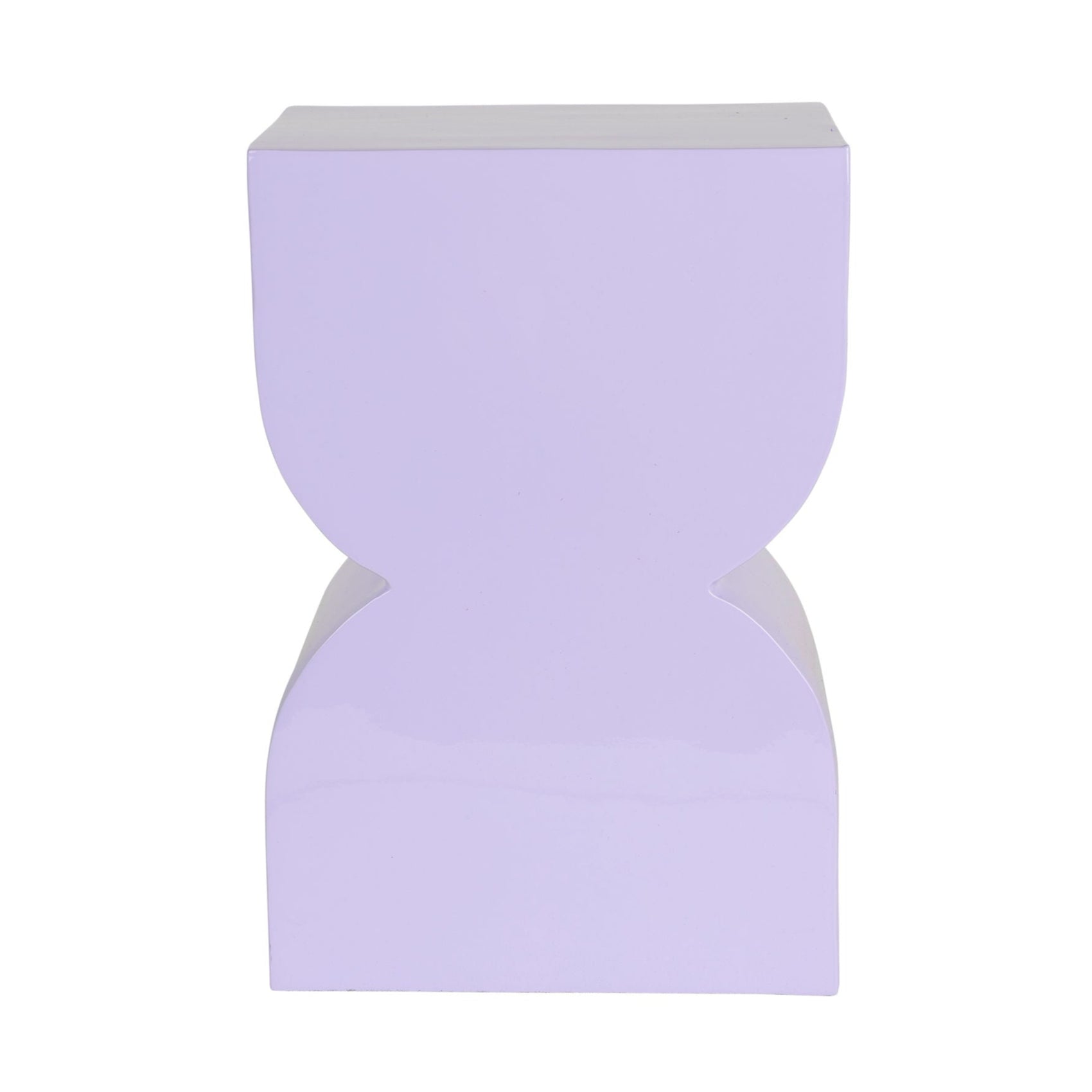 Zuiver Cones Shiny Lilac Stool