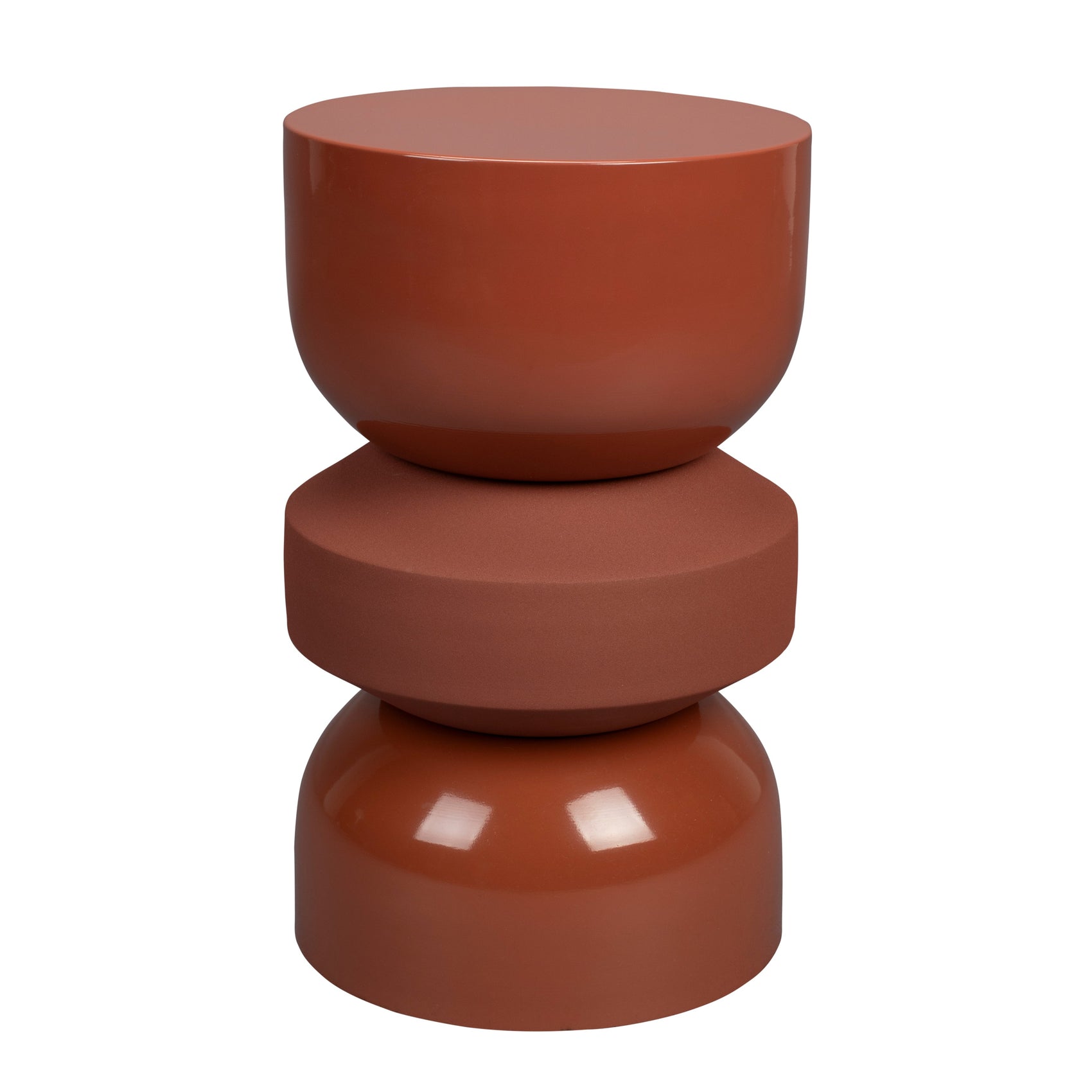 Dutchbone Apollo Terra Stool Side Table