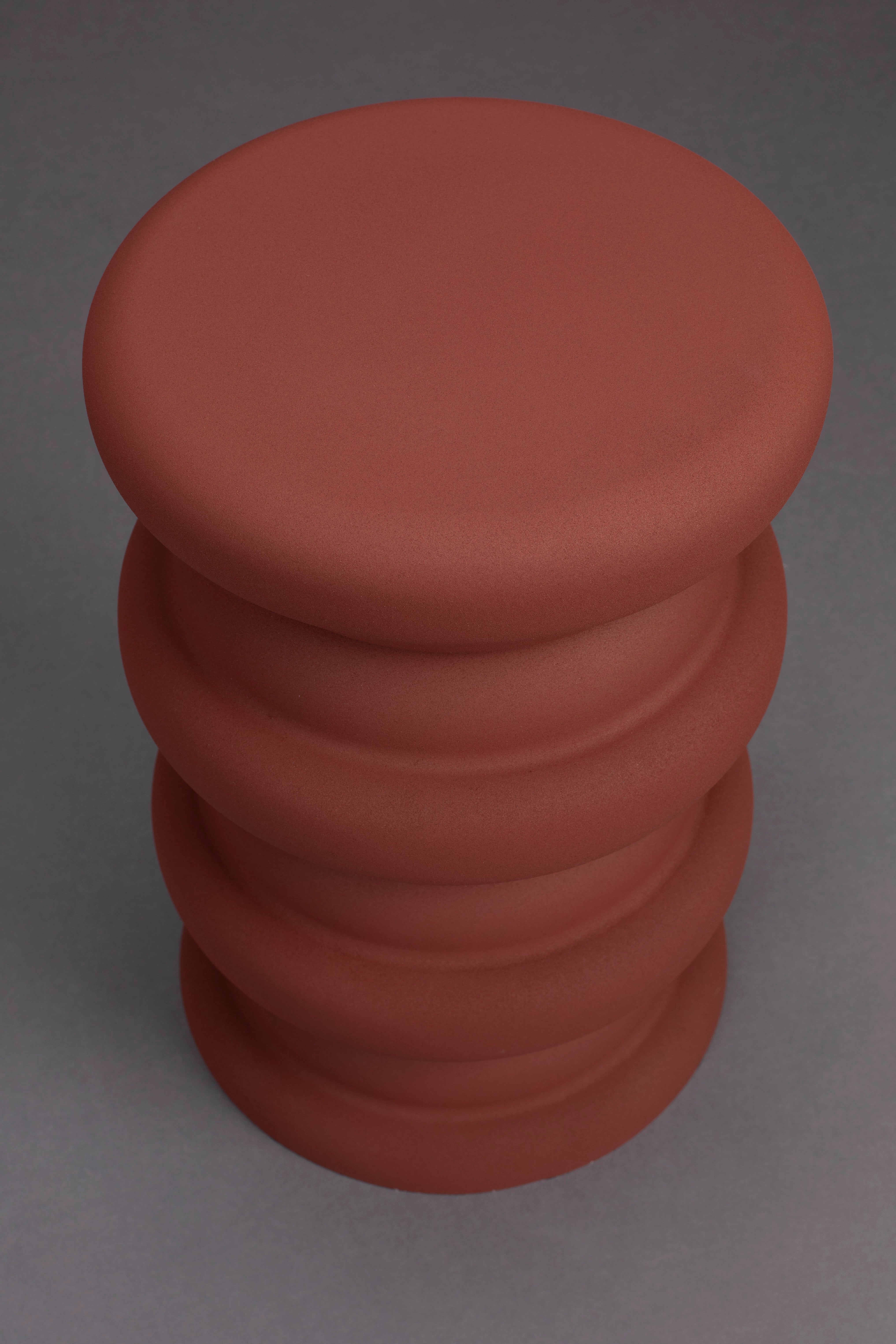Dutchbone Artemis Terra Stool Side Table