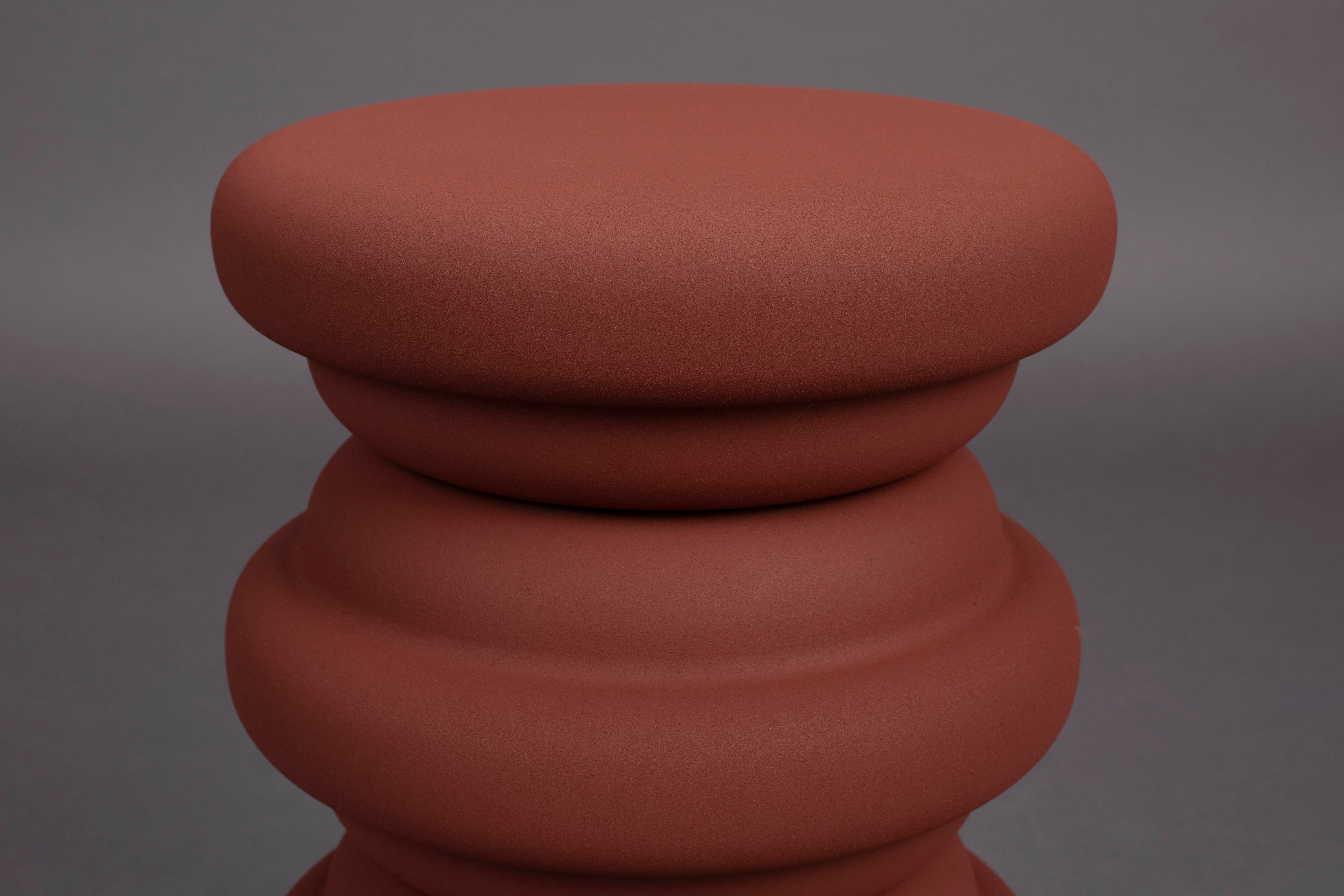Dutchbone Artemis Terra Stool Side Table