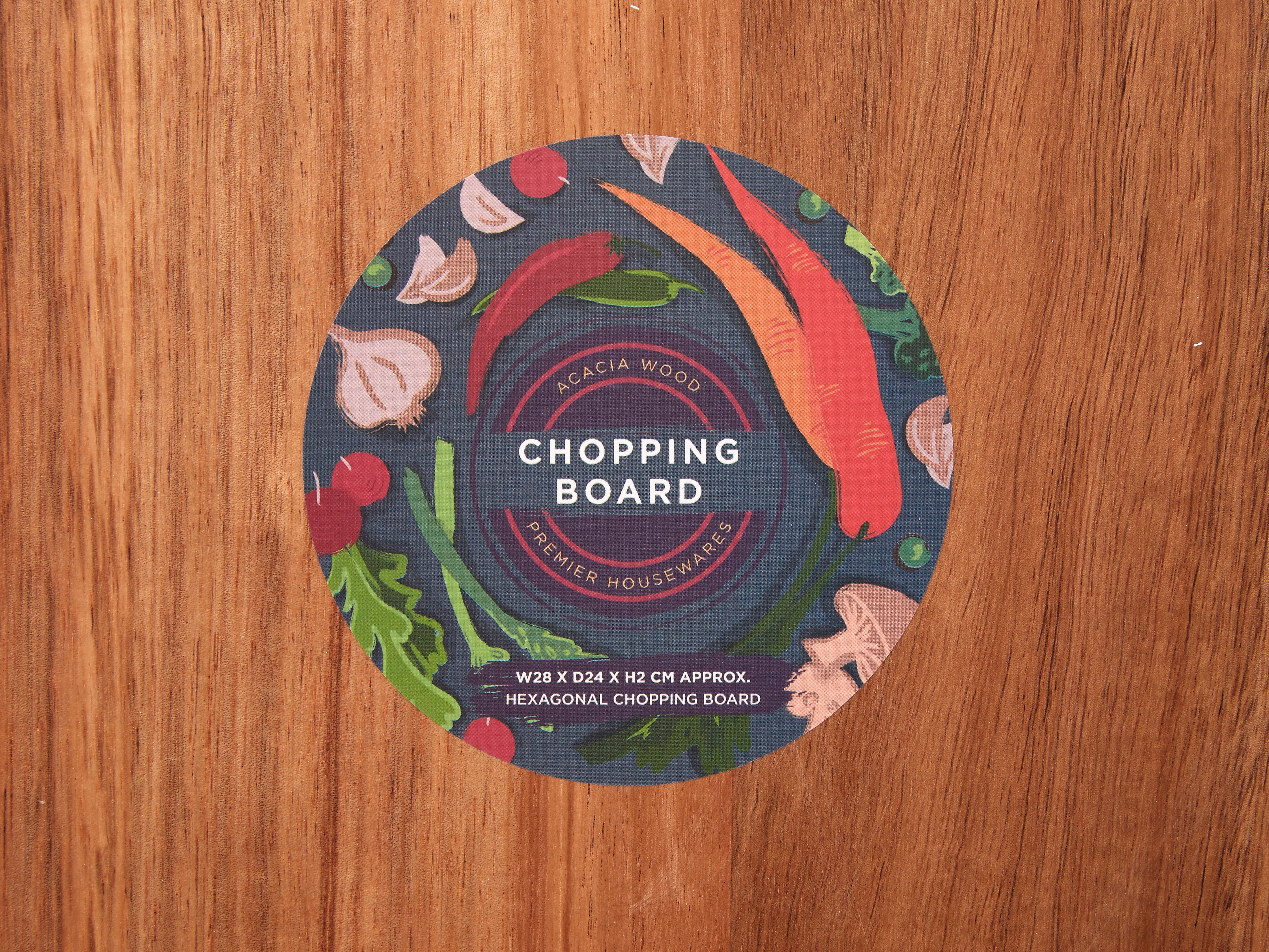 Rubin Natural Acacia Wood Oblong Platter Dish | Small