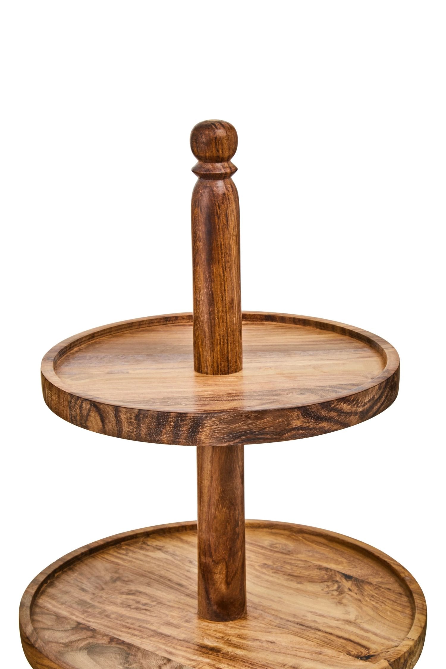 Arden Sheesham Wood 3 Tier Cake Stand