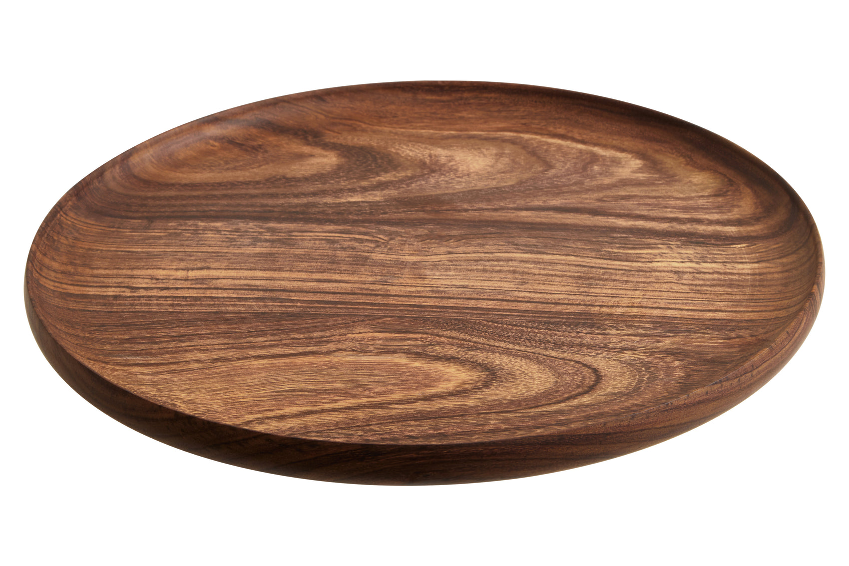 Ebury Round Sheesham Wood Plate