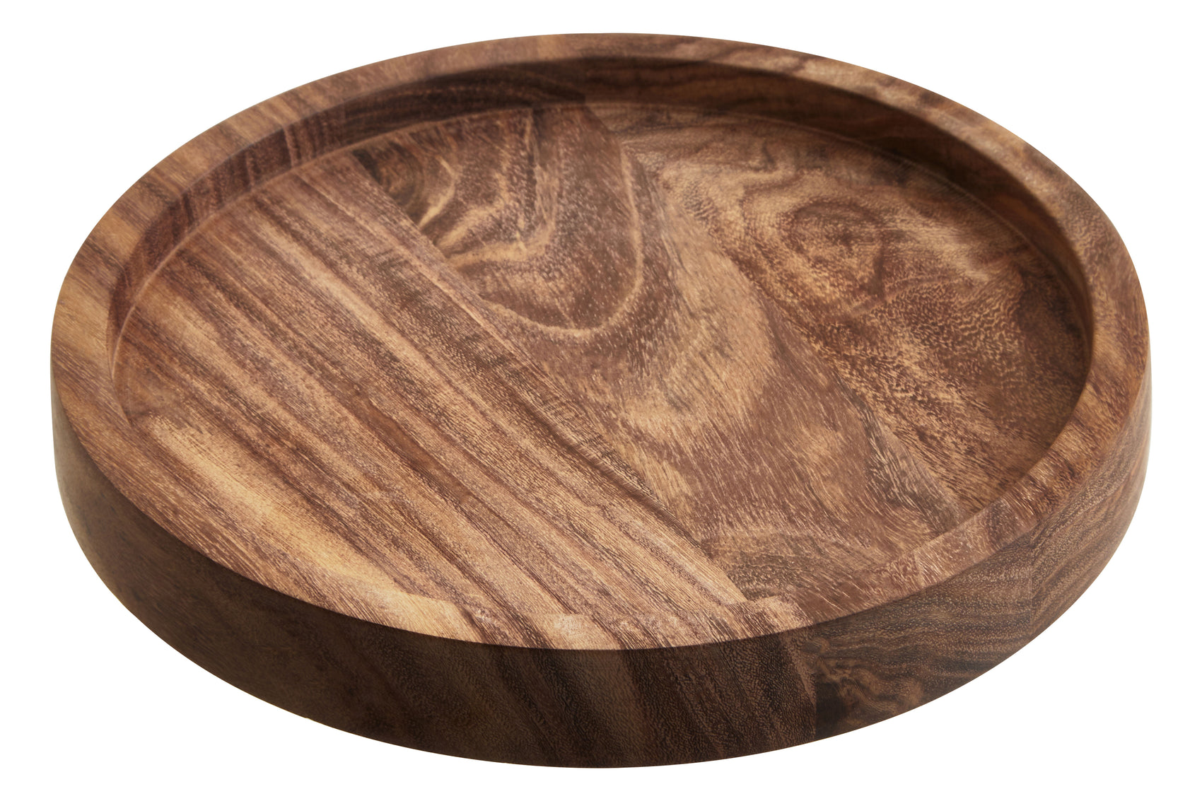 Ebury Small Sheesham Wood Tray