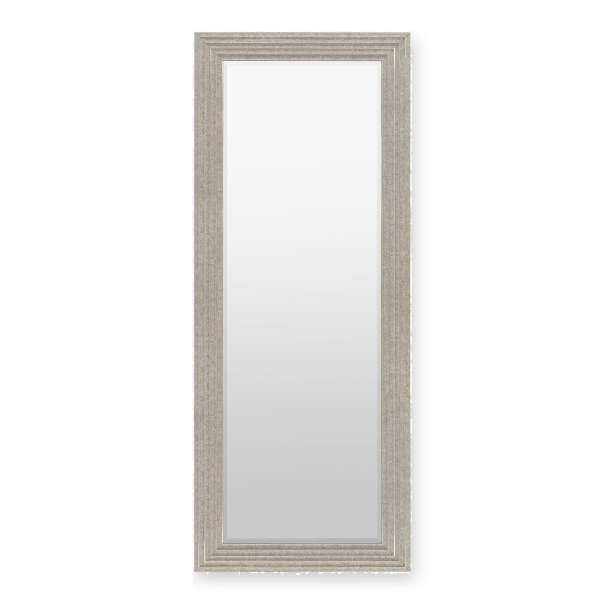 Santiago Rustic Silver Full Length Leaner Mirror