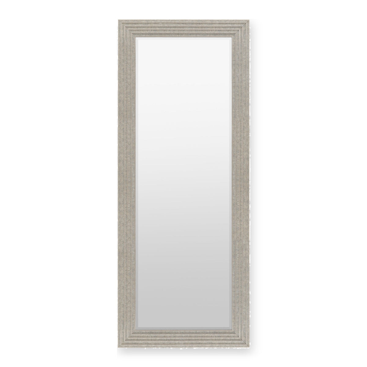Santiago Rustic Silver Full Length Leaner Mirror