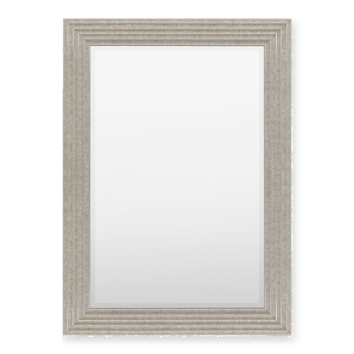 Santiago Rustic Silver Rectangle Wall Mirror