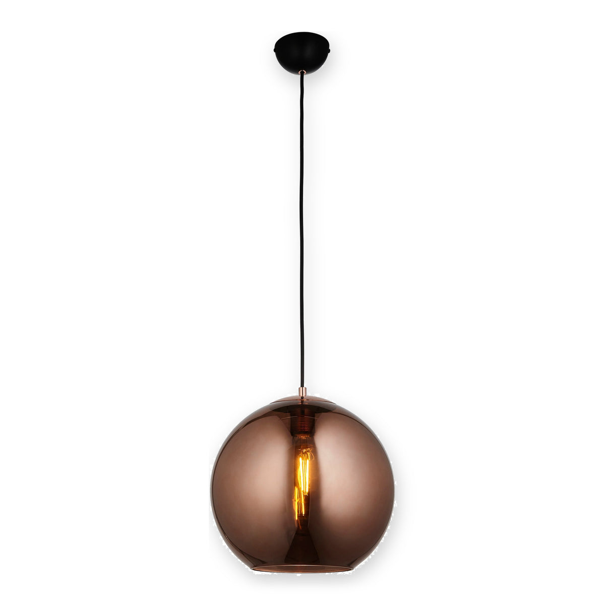 Belver Copper Dome Pendant Light
